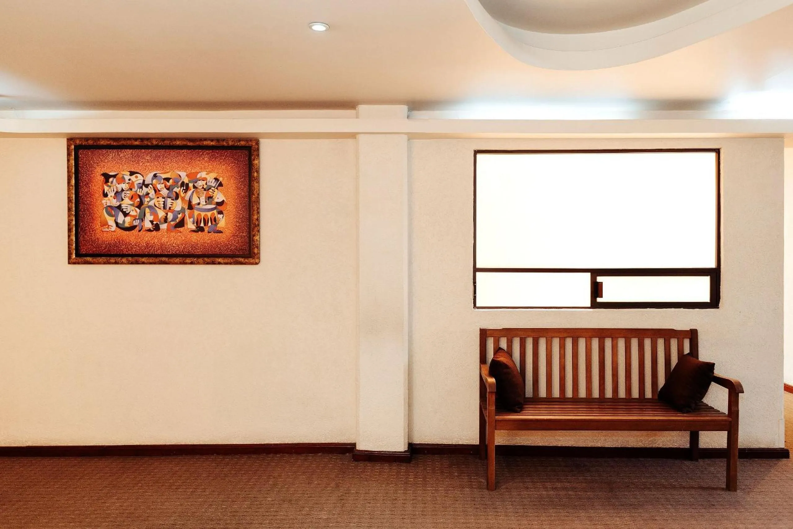 Area and facilities in Hotel Don Simón