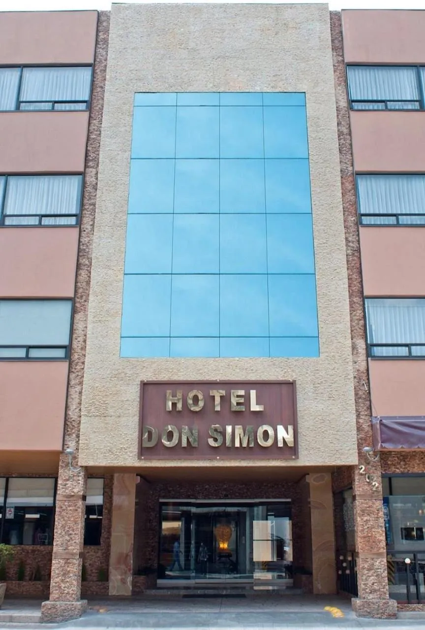 Facade/entrance in Hotel Don Simón