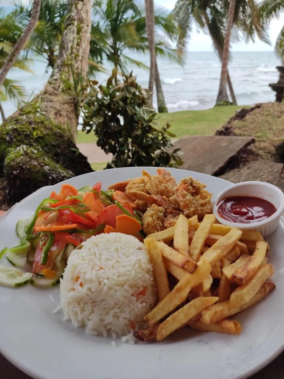 Restaurant/places to eat in Hotel Casa Canada