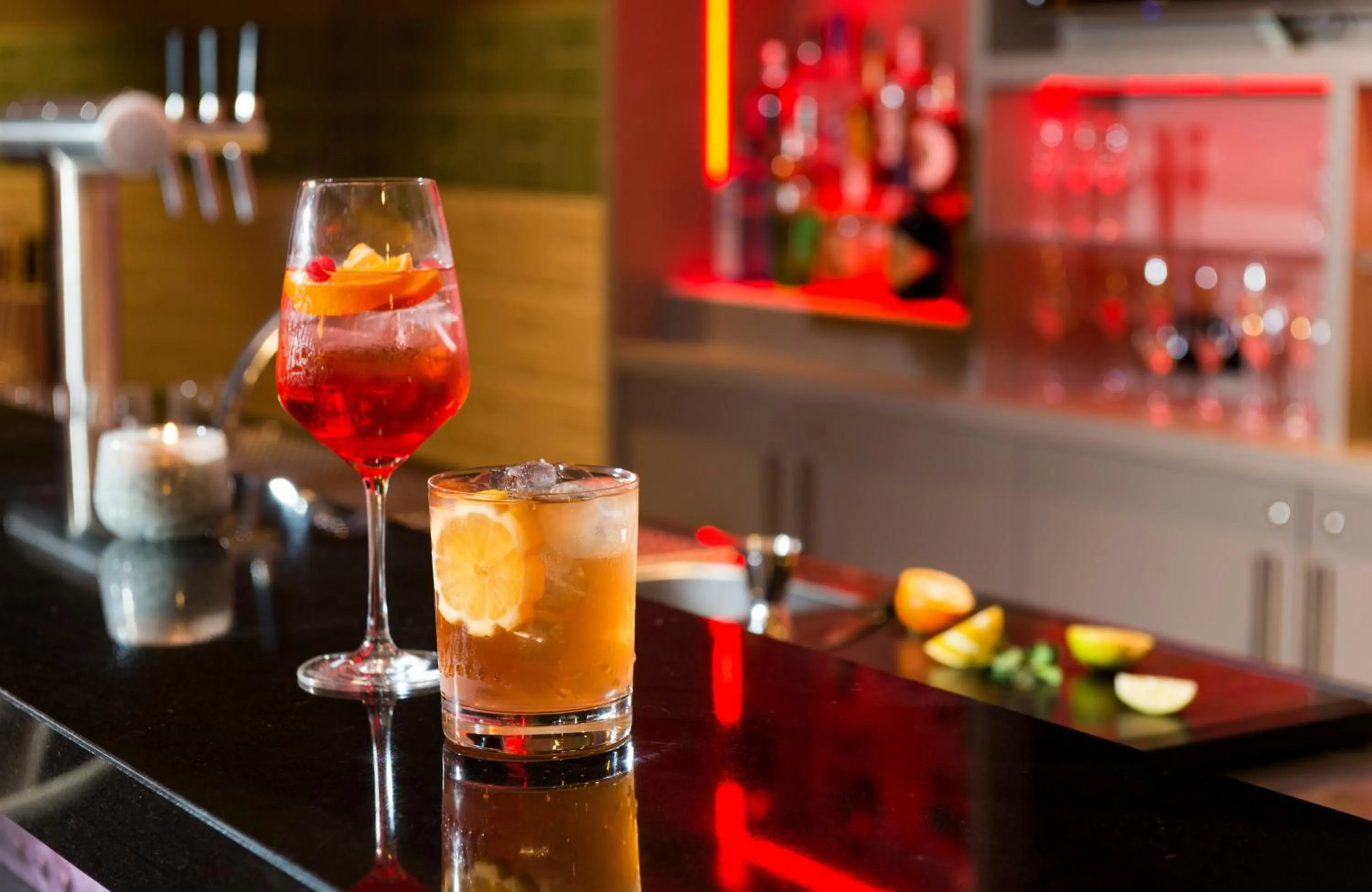 Lobby or reception in Leonardo Hotel Offenbach Frankfurt