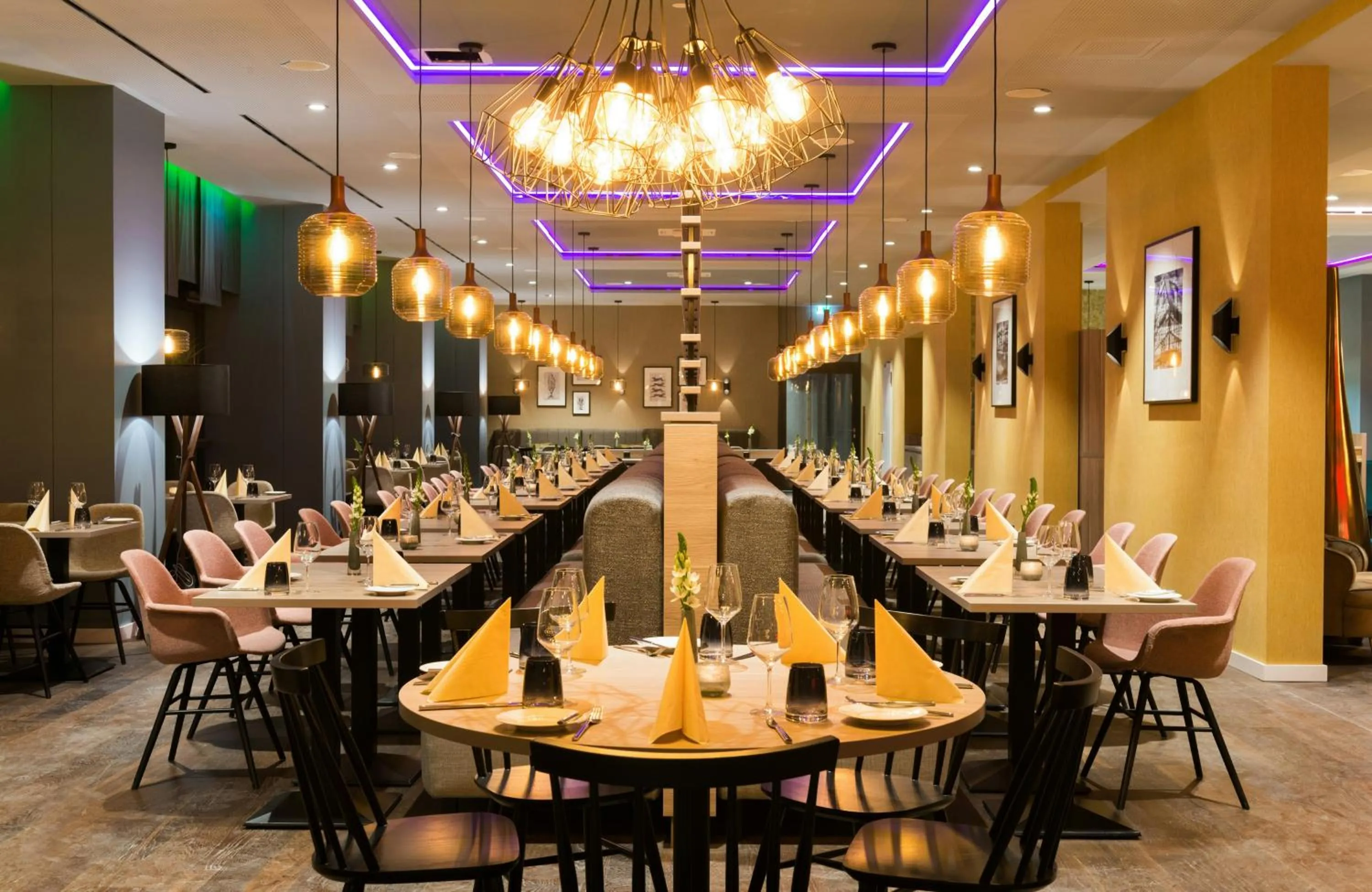 Restaurant/places to eat in Leonardo Hotel Offenbach Frankfurt