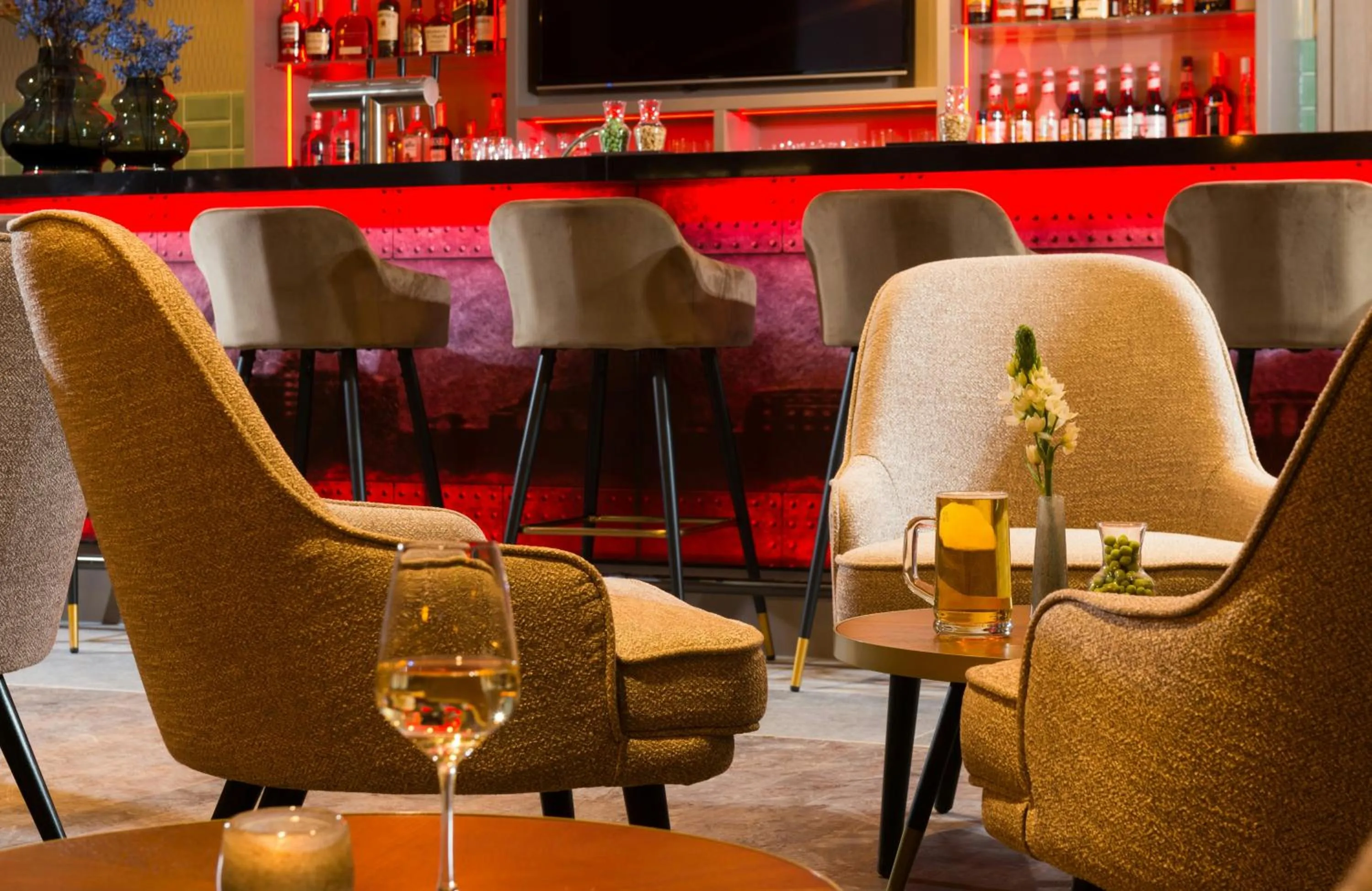 Lobby or reception in Leonardo Hotel Offenbach Frankfurt