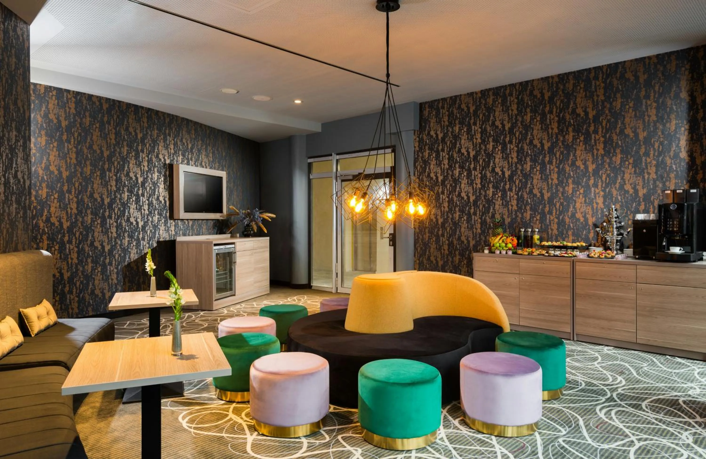 Meeting/conference room in Leonardo Hotel Offenbach Frankfurt