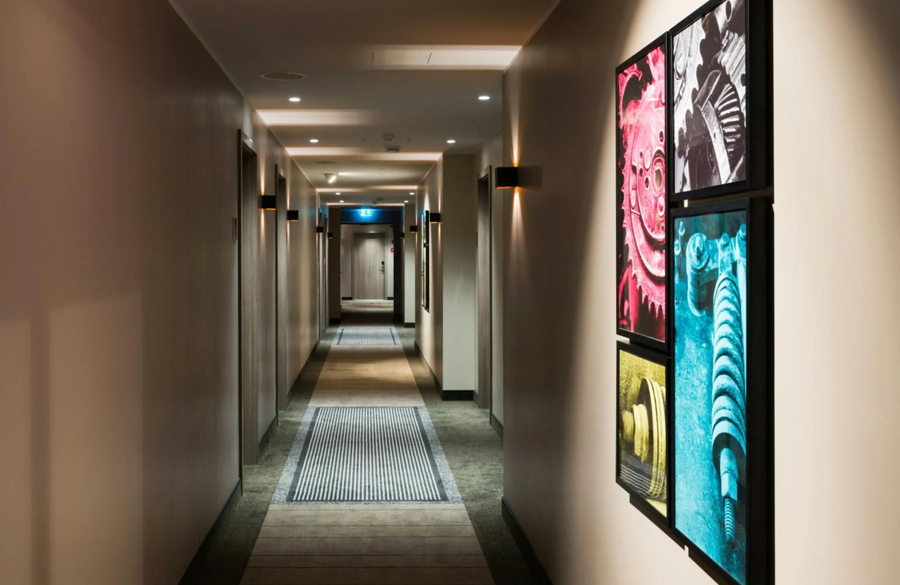 Decorative detail in Leonardo Hotel Offenbach Frankfurt