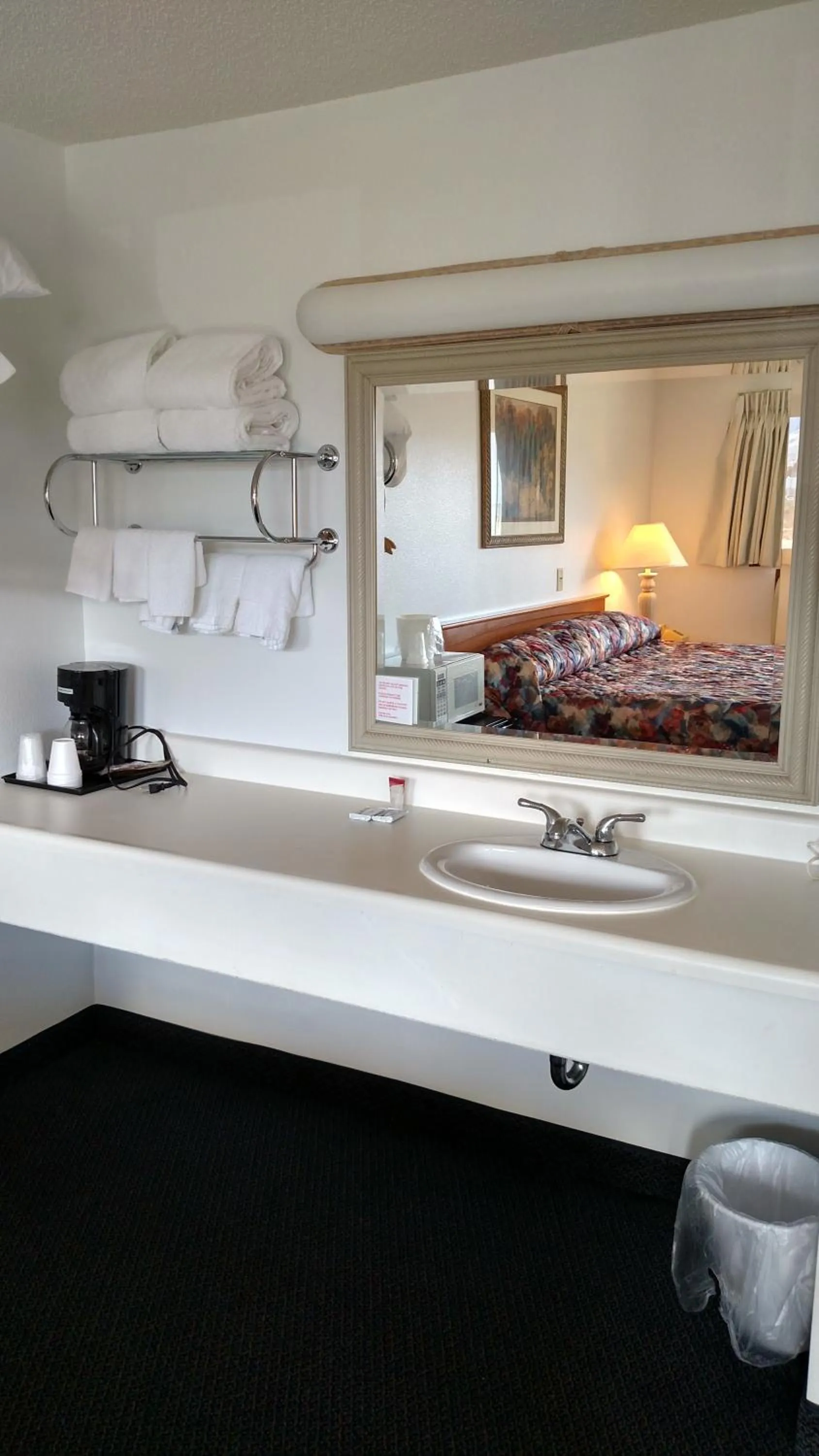 Bathroom in A Wyoming Inn