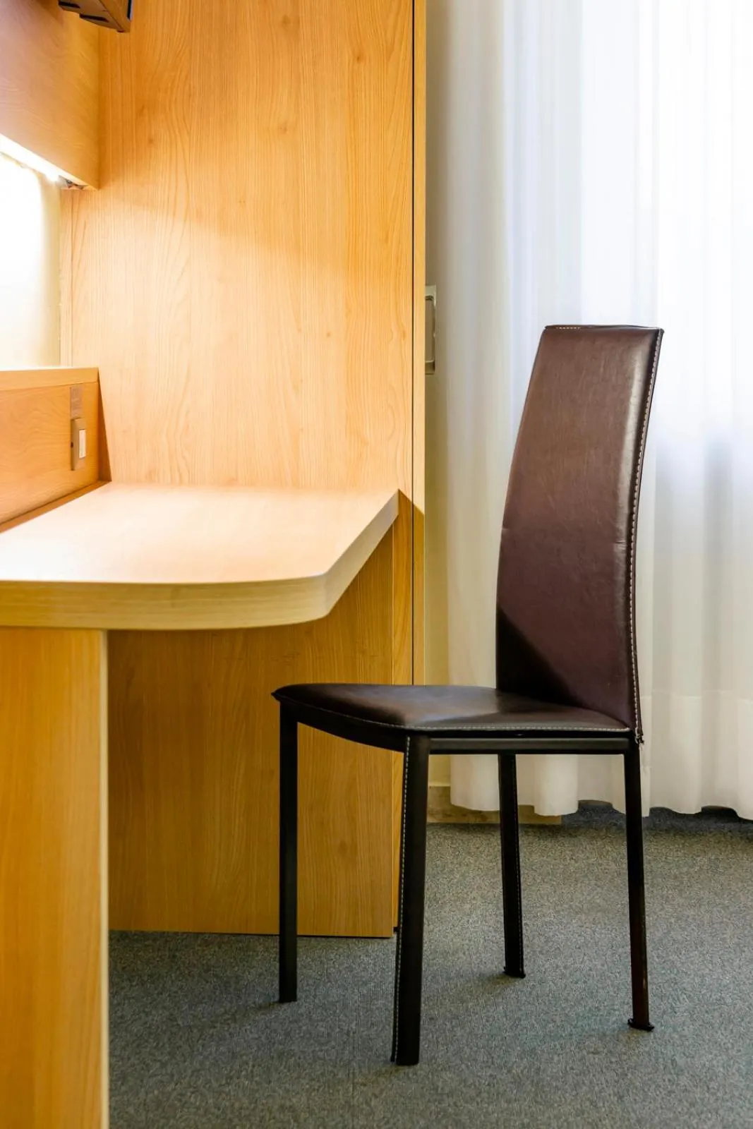 Seating area in UniHo Hostel