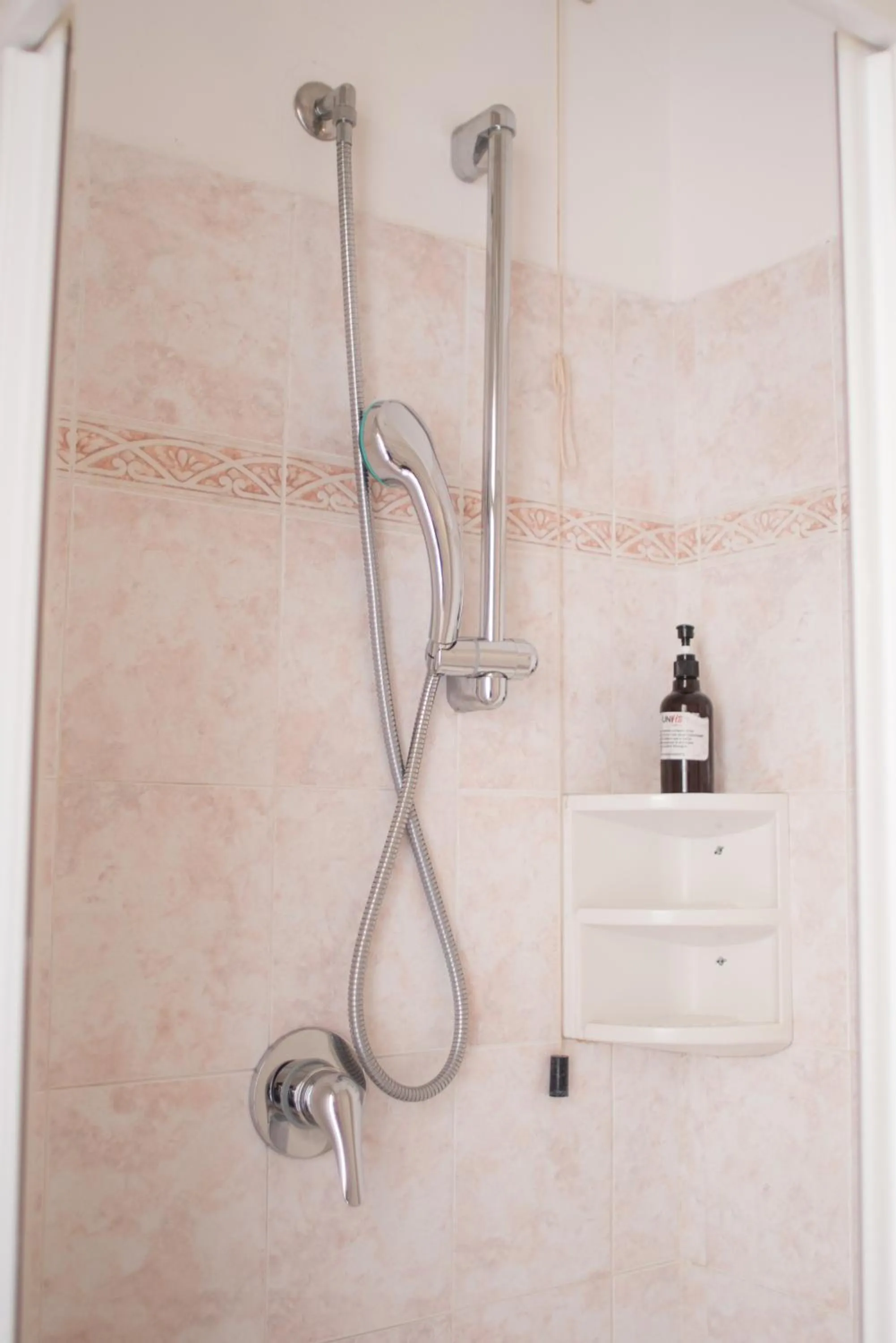 Shower in UniHo Hostel