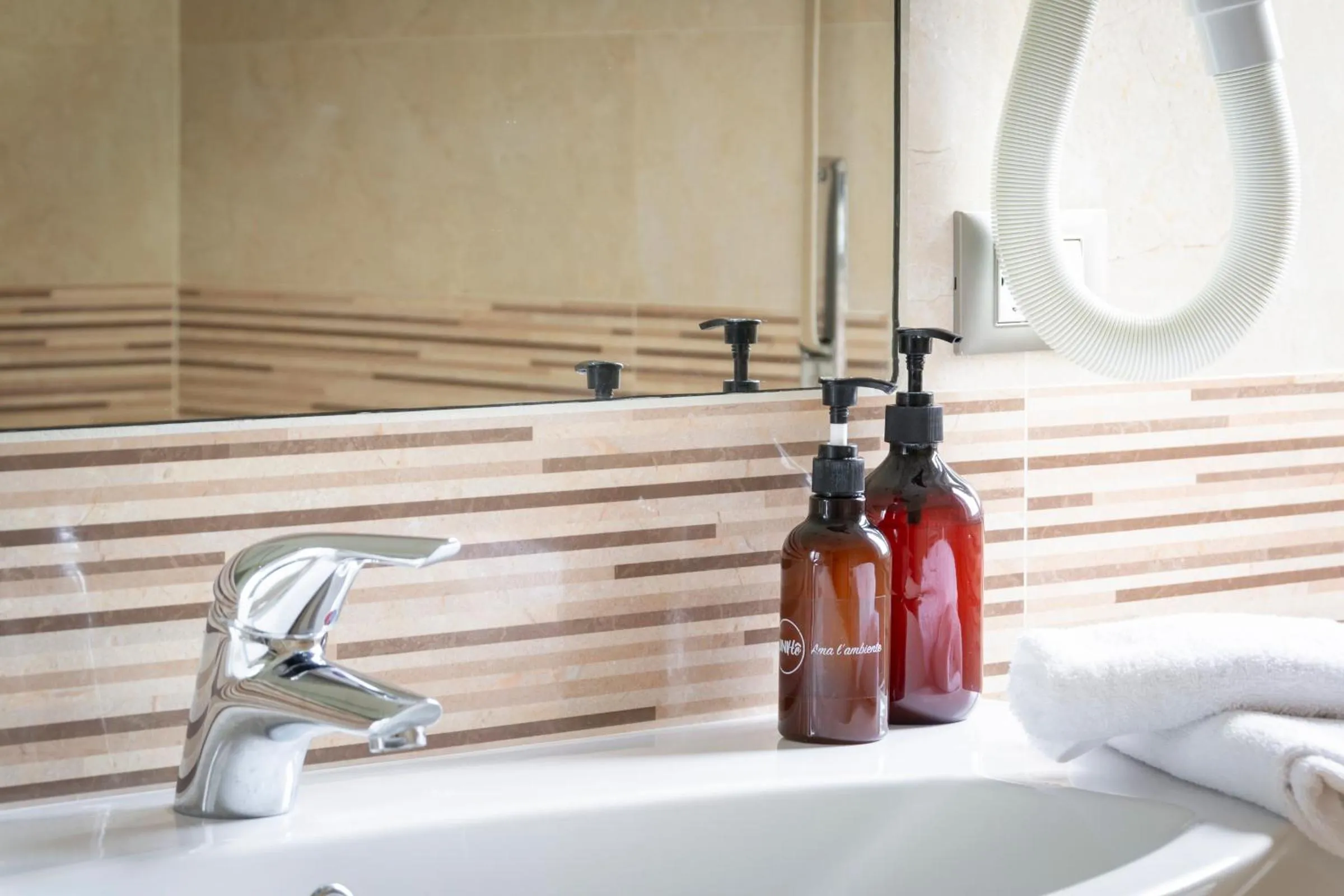 Bathroom in UniHo Hostel