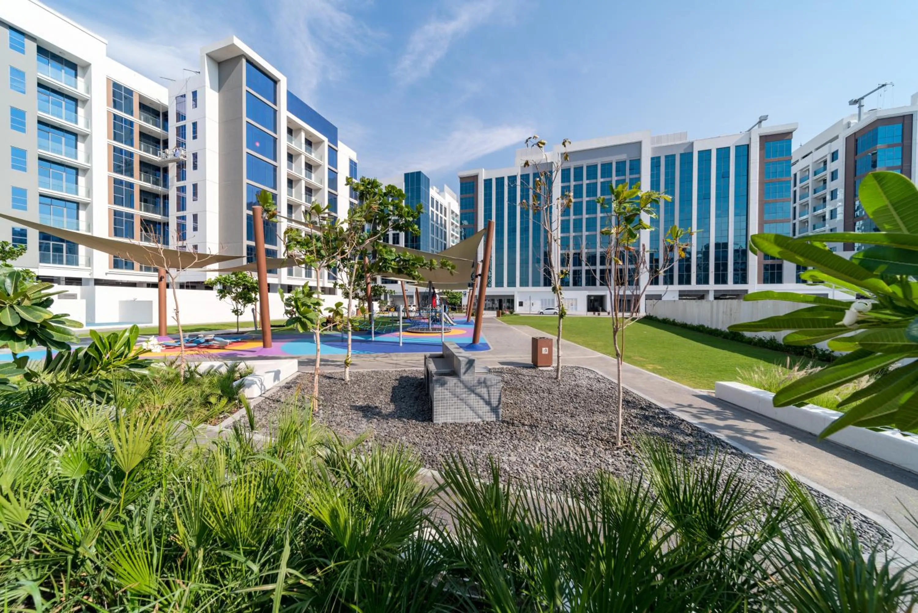 Children play ground in Hyatt Place Dubai Jumeirah