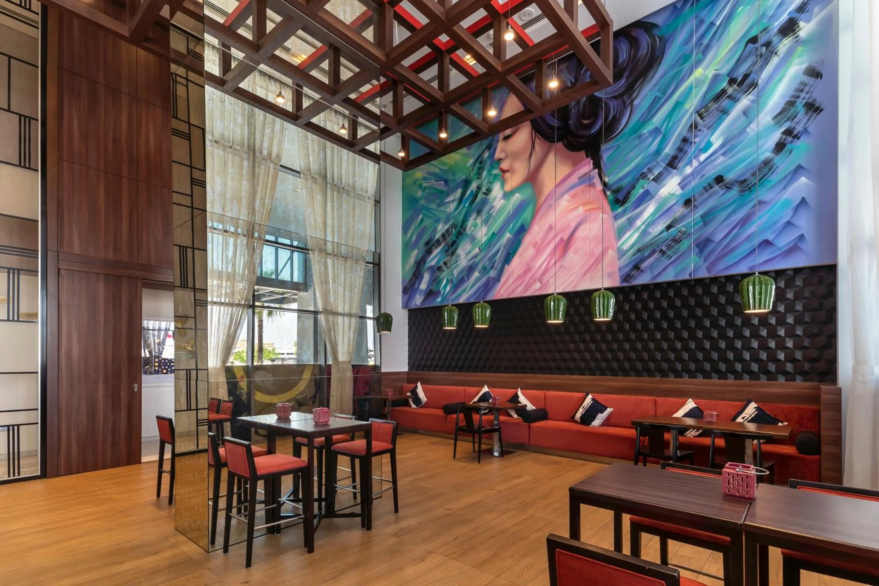 Restaurant/places to eat in Hyatt Place Dubai Jumeirah