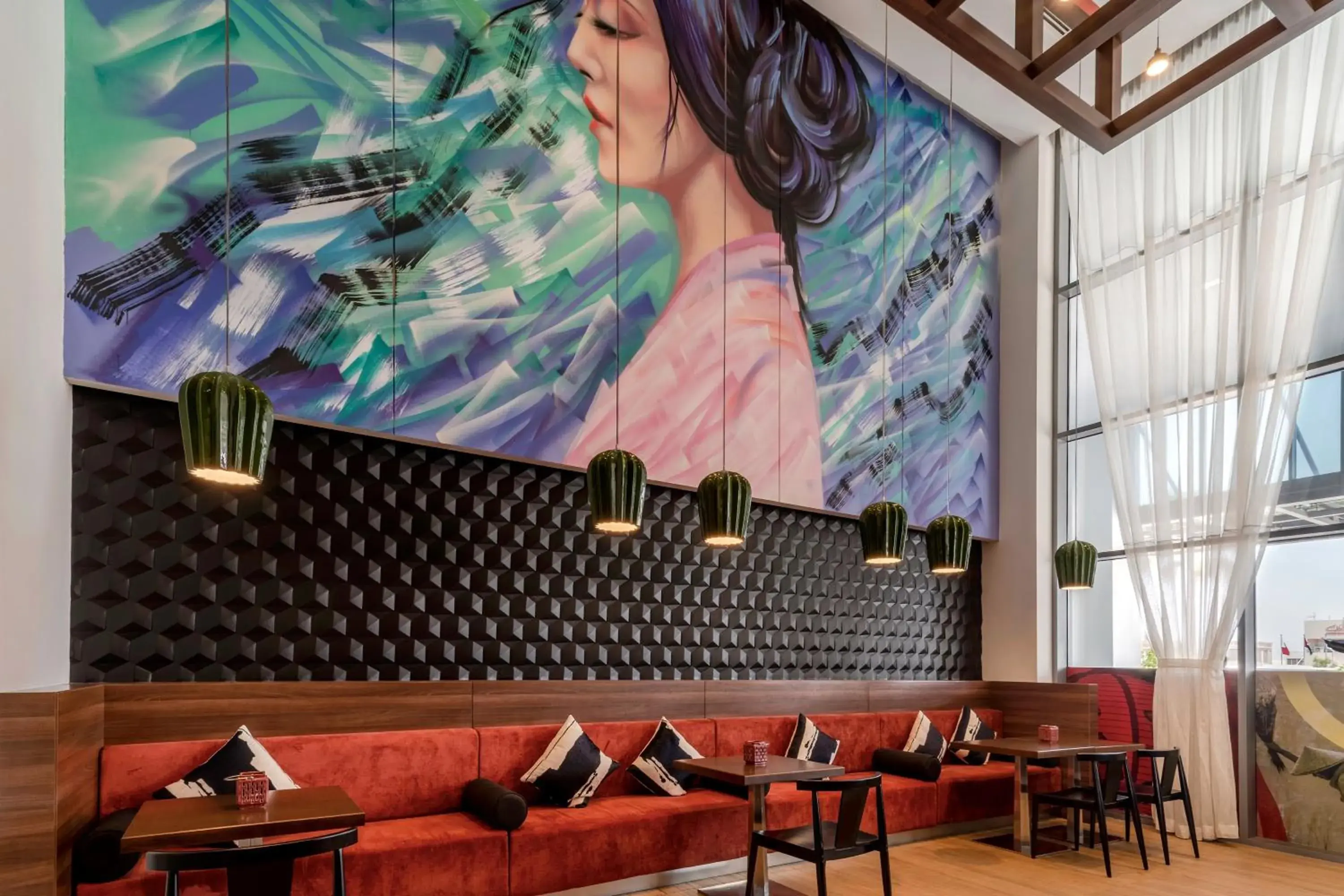 Food and drinks in Hyatt Place Dubai Jumeirah Food and drinks in Hyatt Place Dubai Jumeirah