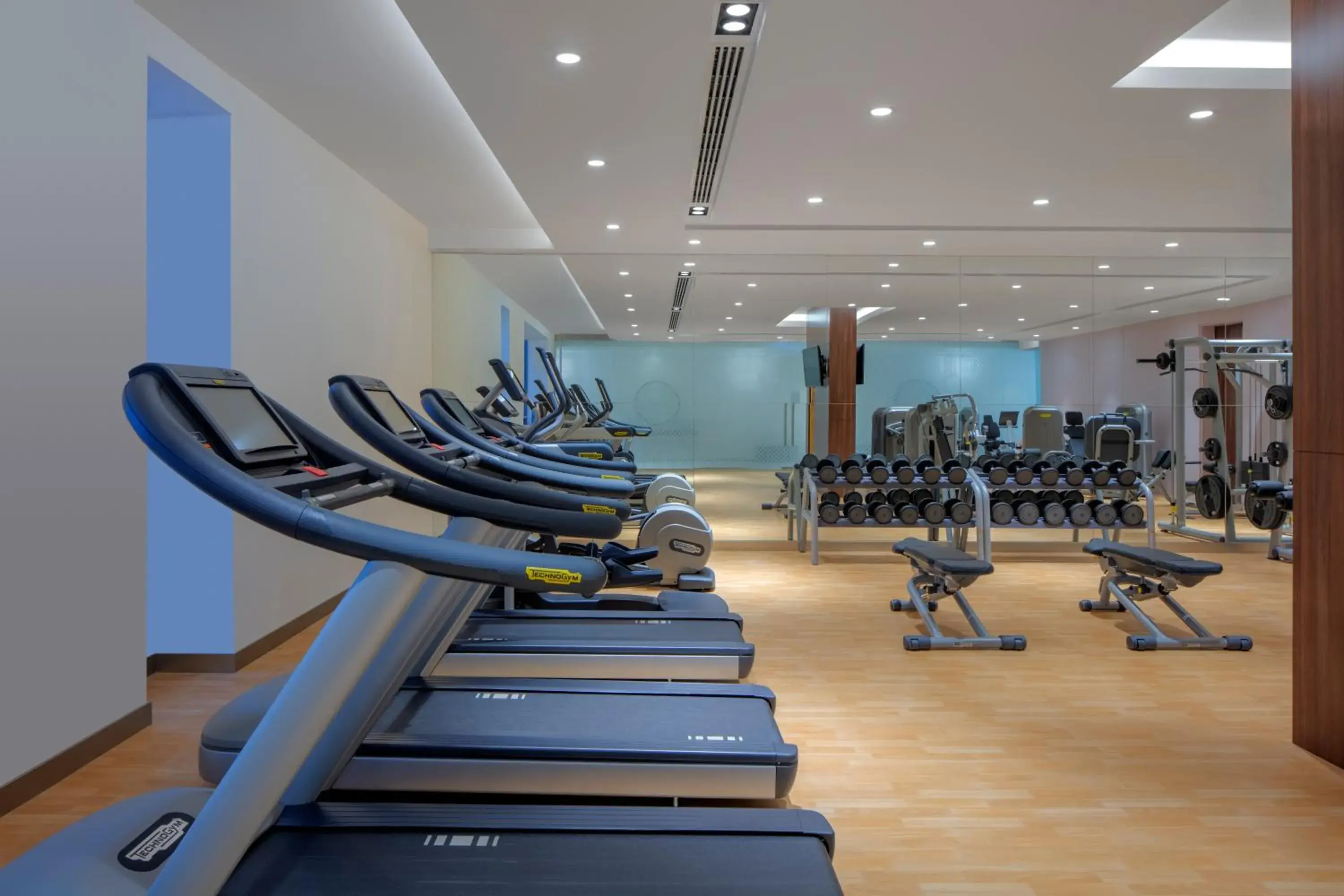 Fitness centre/facilities in Hyatt Place Dubai Jumeirah Fitness centre/facilities in Hyatt Place Dubai Jumeirah