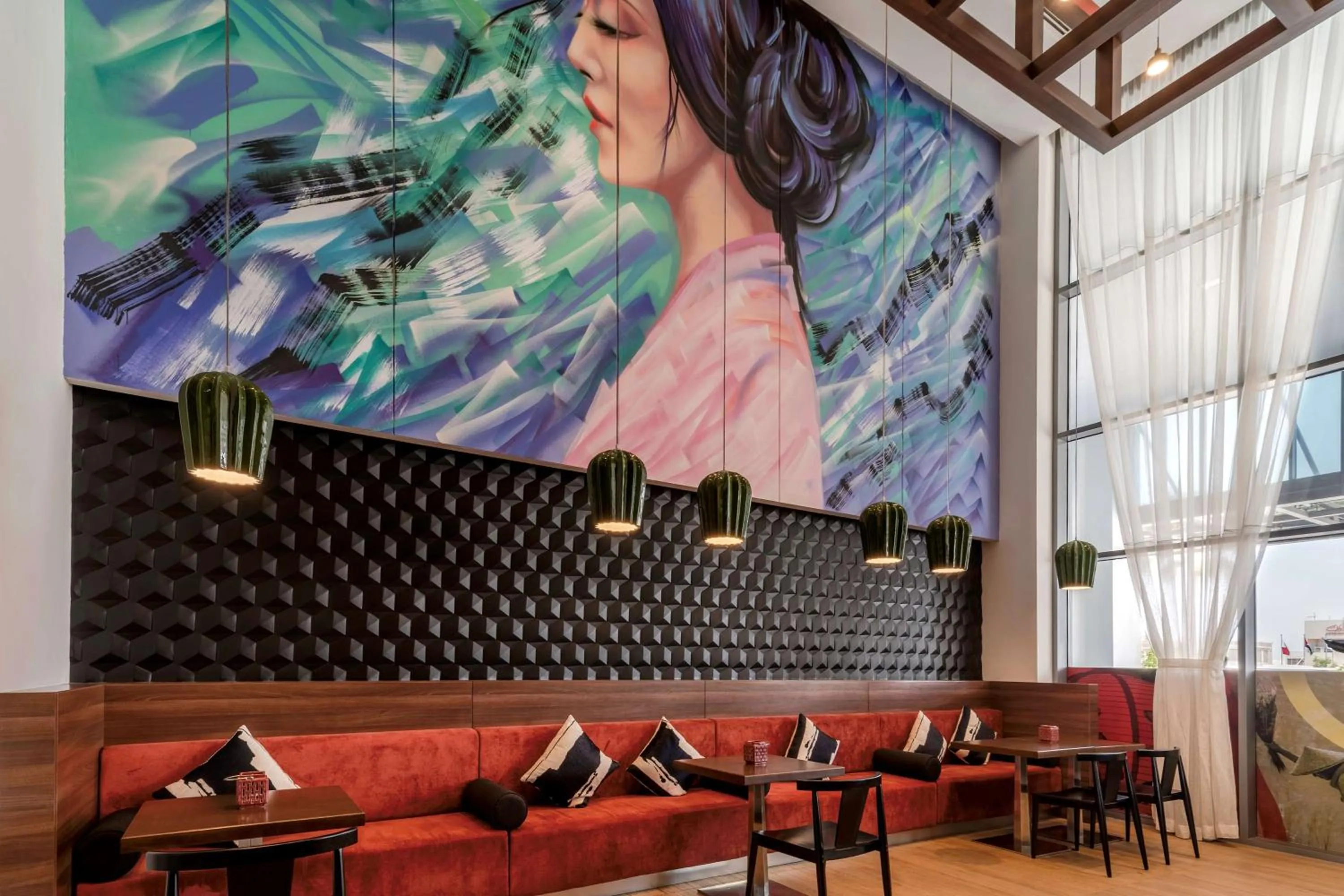 Restaurant/places to eat in Hyatt Place Dubai Jumeirah