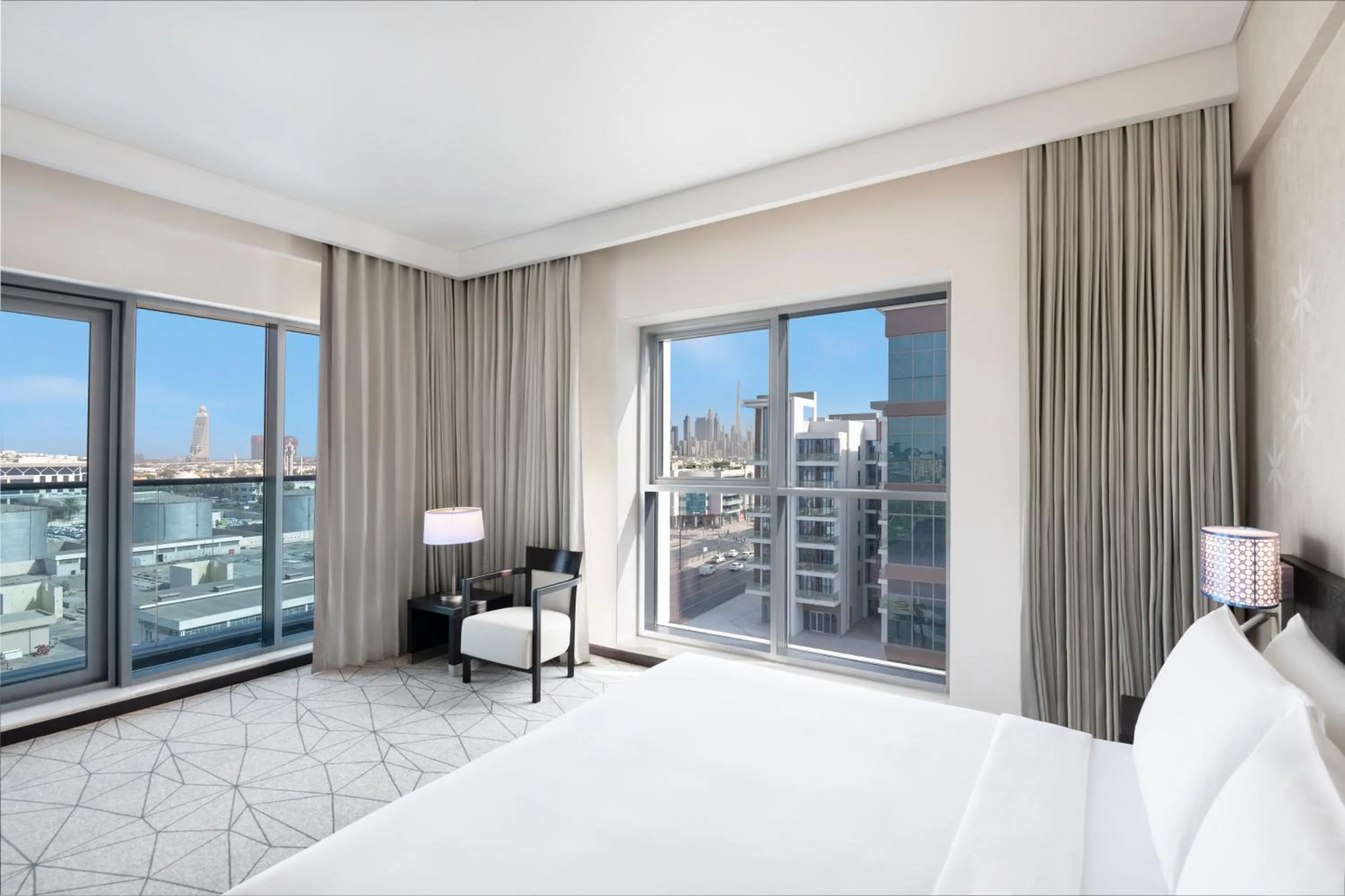 Nearby landmark, Bed in Hyatt Place Dubai Jumeirah