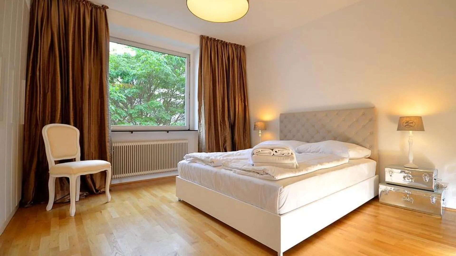 Bed in Vienna Residence, Naschmarkt - Karlsplatz