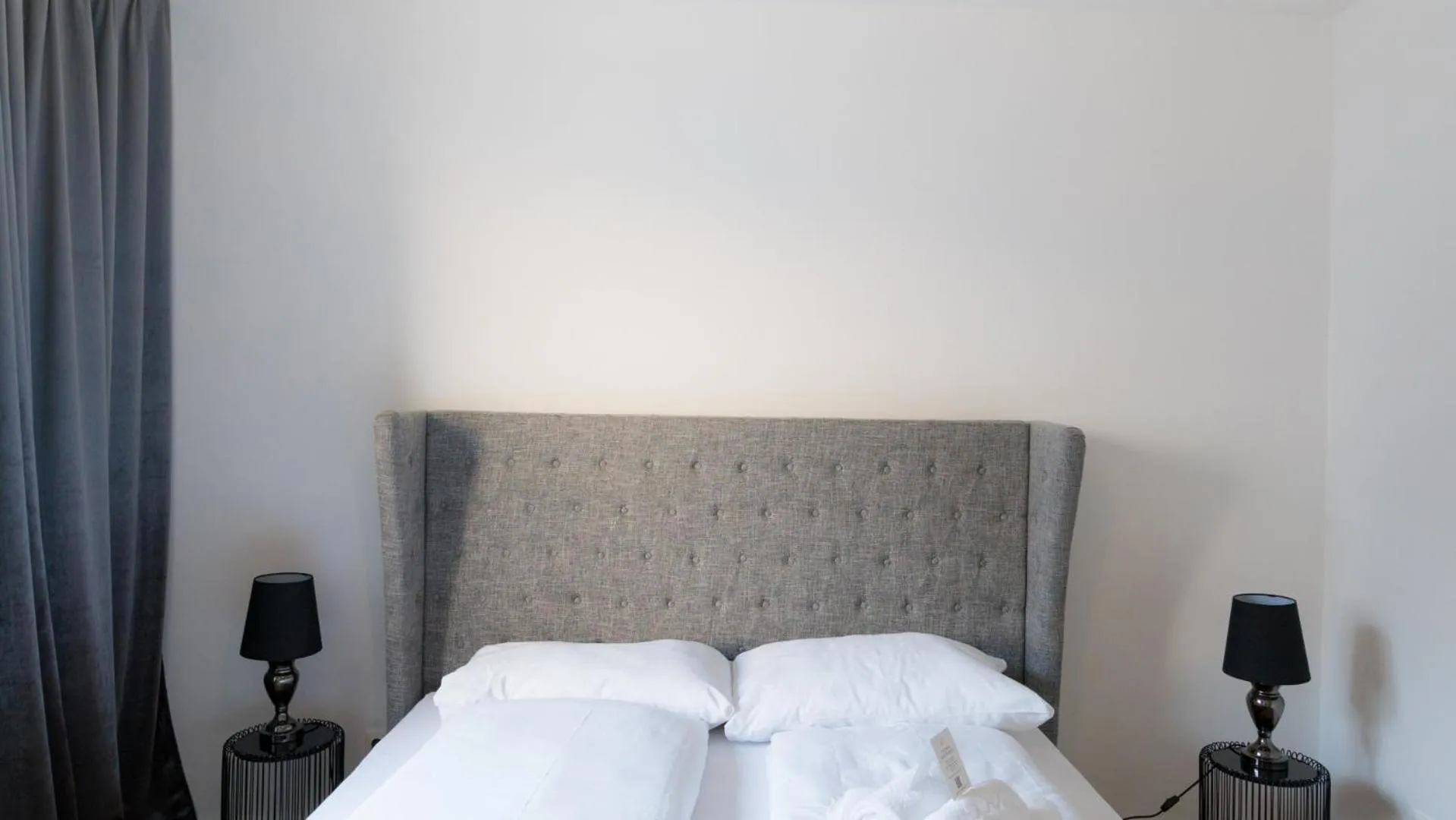 Bed in Vienna Residence, Naschmarkt - Karlsplatz