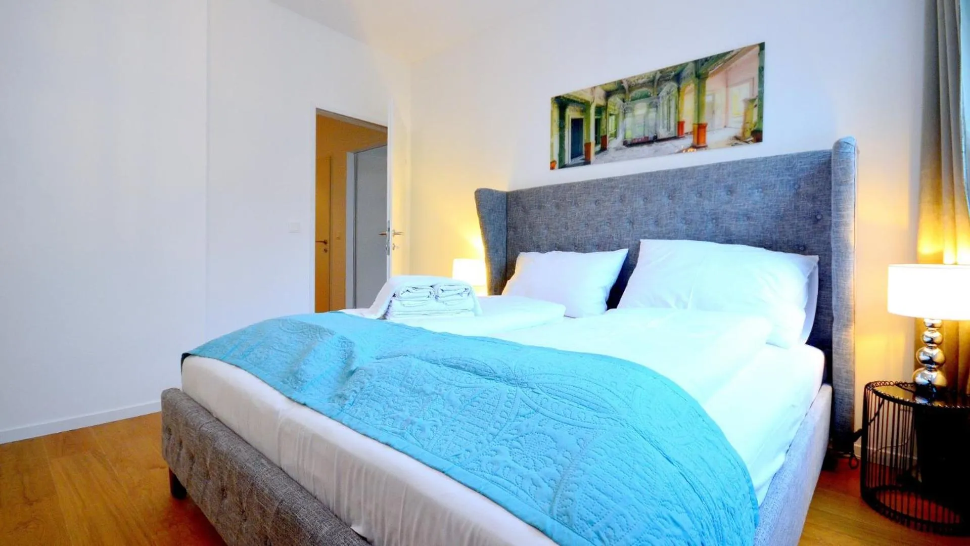 Bed in Vienna Residence, Naschmarkt - Karlsplatz