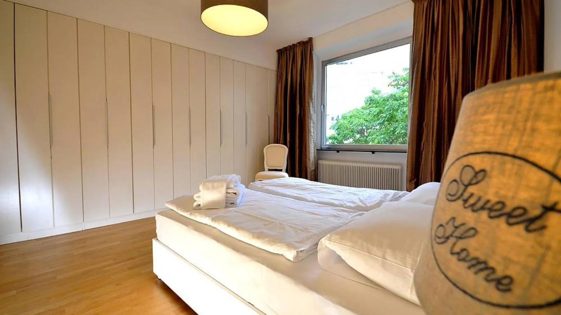 Bed in Vienna Residence, Naschmarkt - Karlsplatz