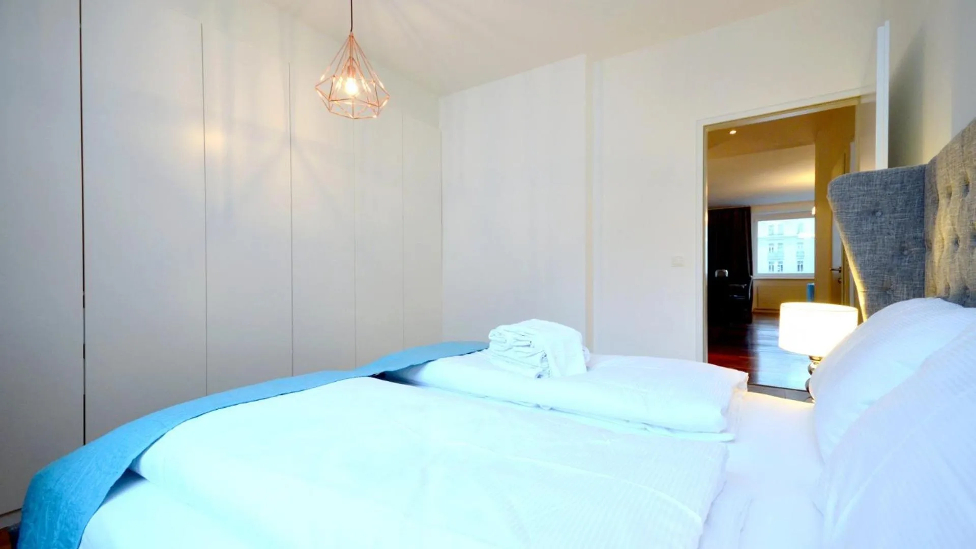 Bed in Vienna Residence, Naschmarkt - Karlsplatz