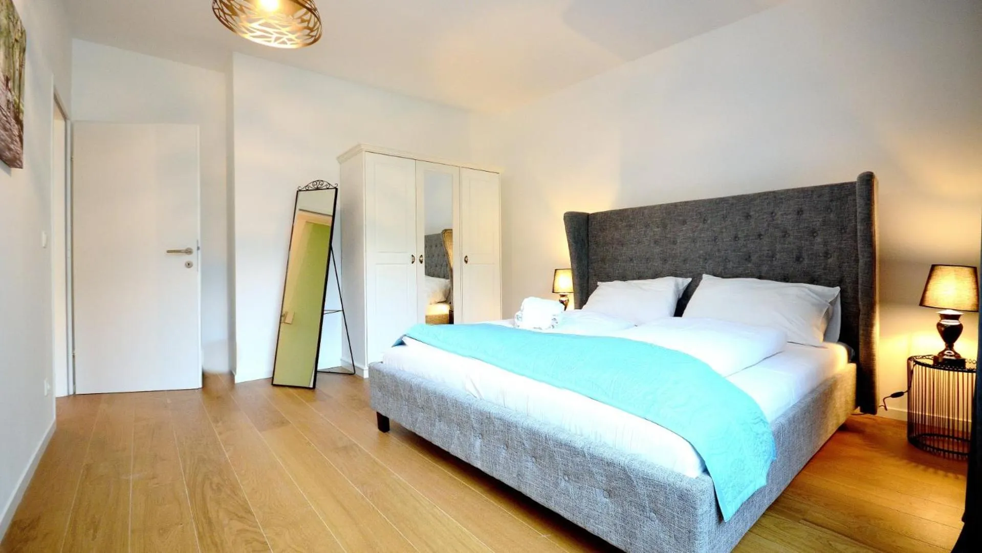 Bed in Vienna Residence, Naschmarkt - Karlsplatz