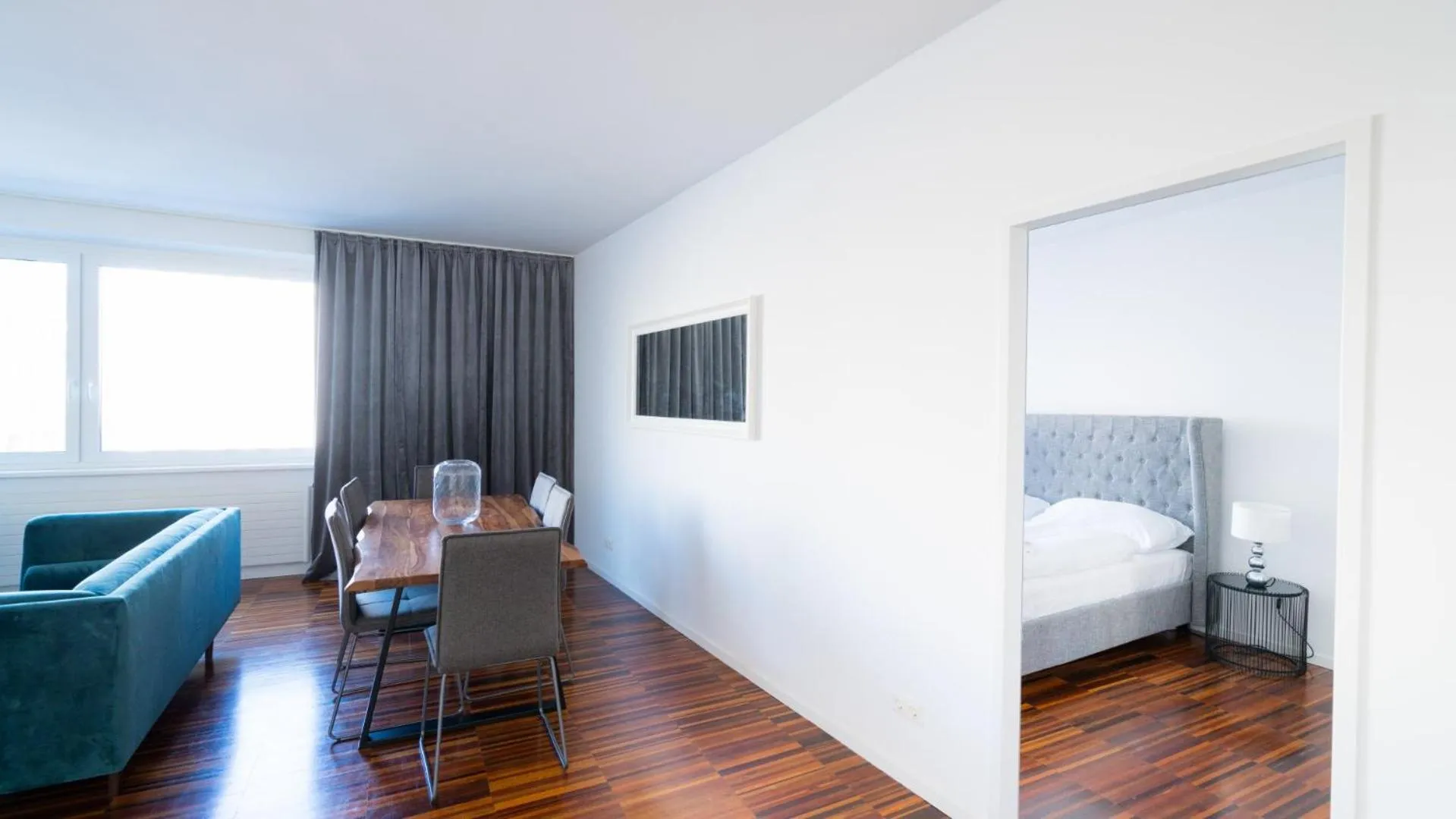 Bed in Vienna Residence, Naschmarkt - Karlsplatz