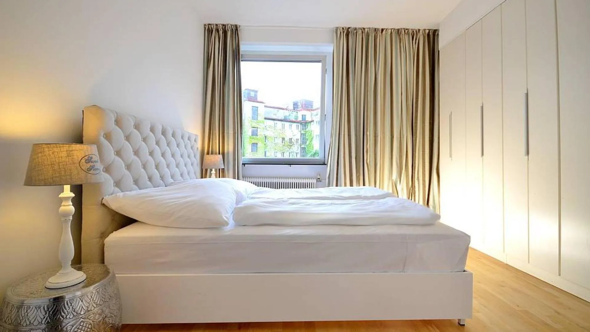 Bed in Vienna Residence, Naschmarkt - Karlsplatz