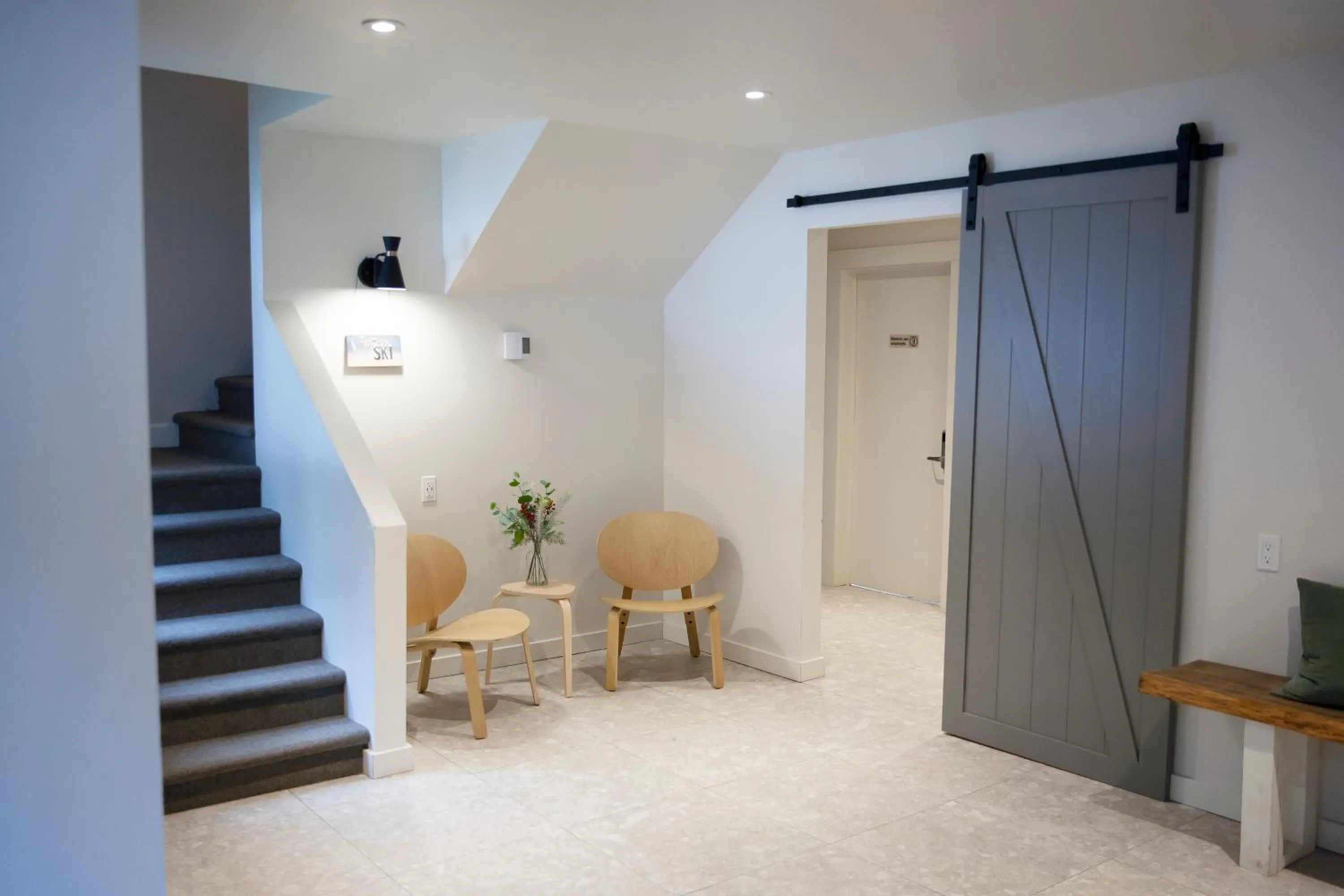 Lobby or reception in Auberge Manitonga