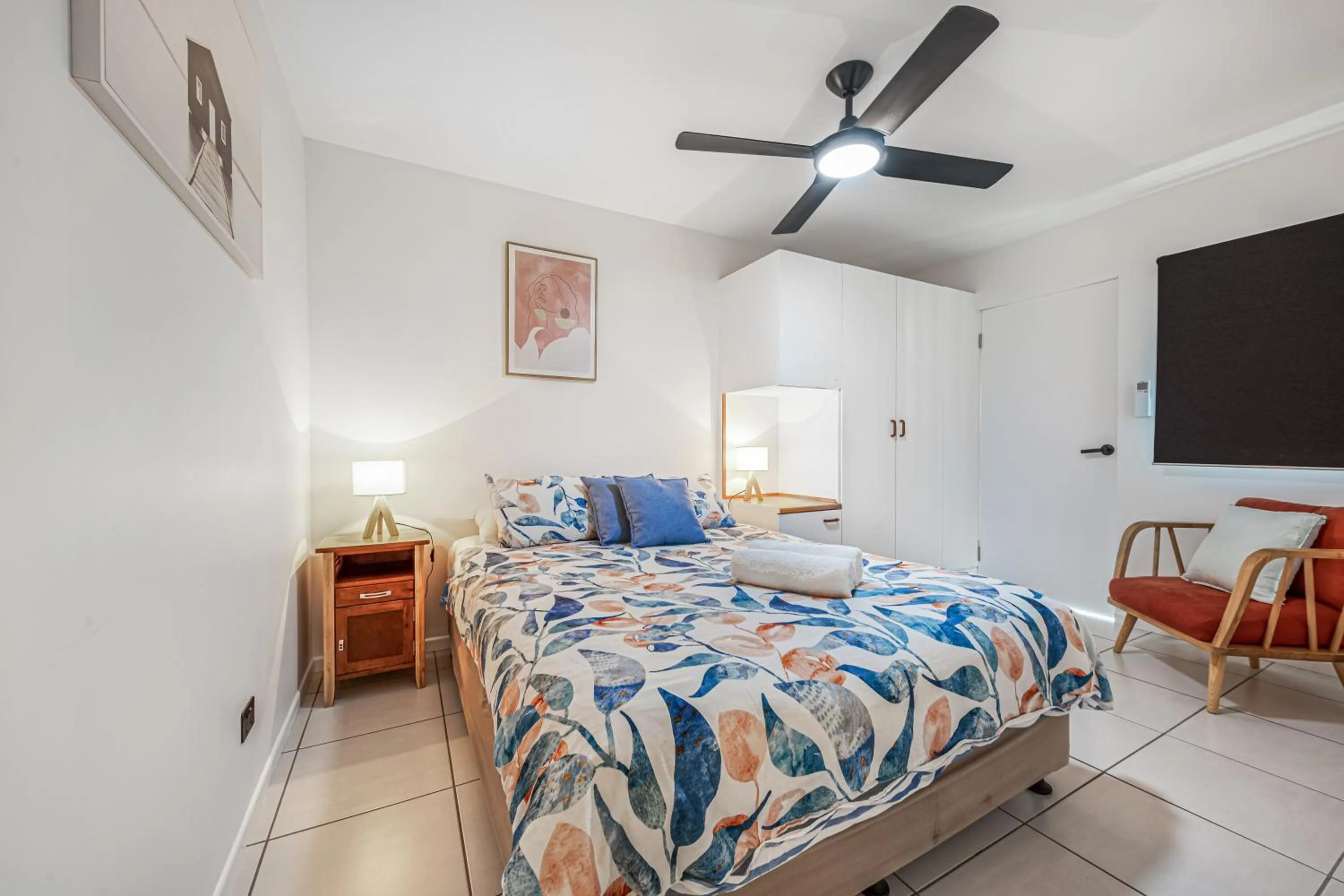 One-Bedroom Apartment with Garden View in Beachcomber Peregian Beach