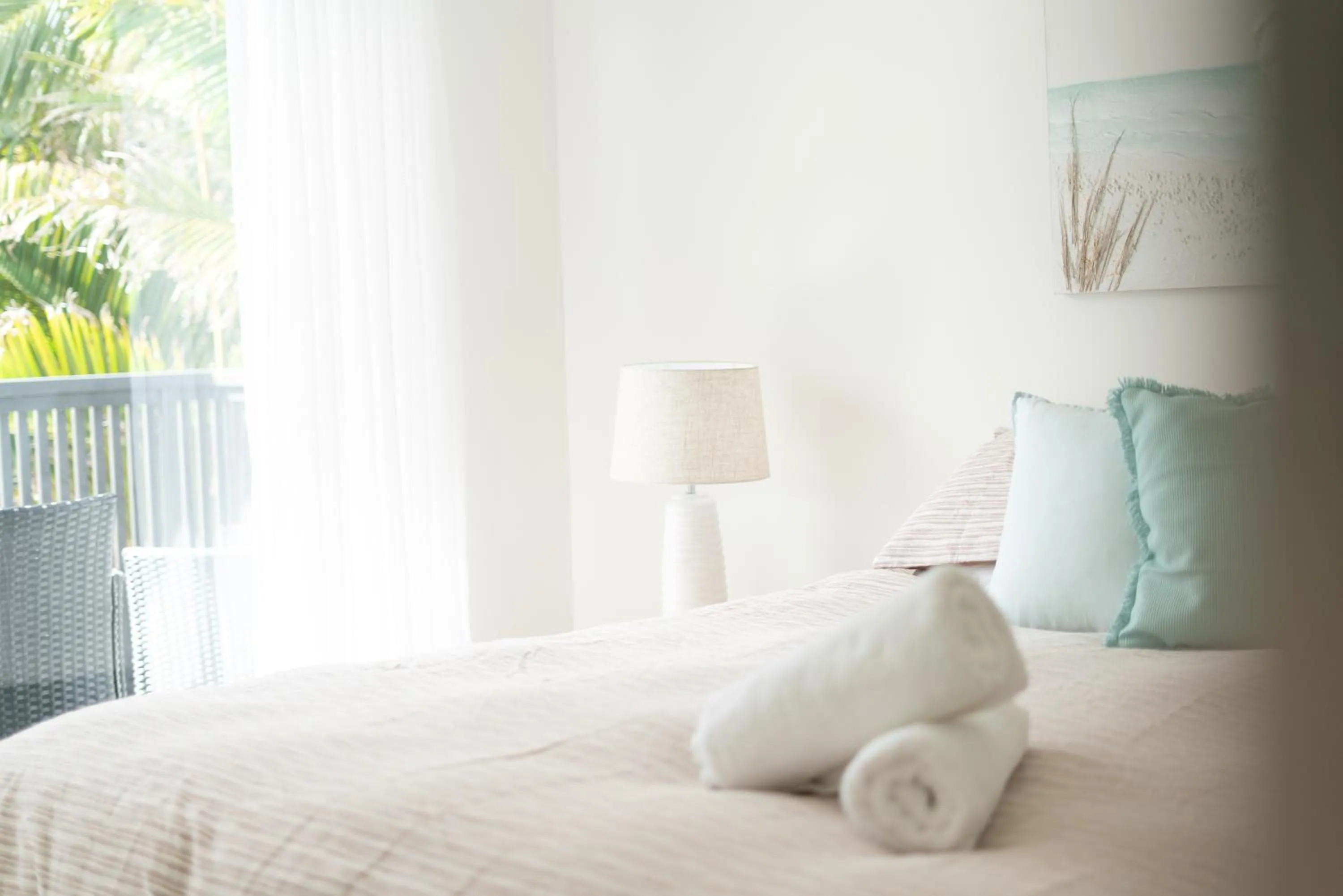 Bed in Beachcomber Peregian Beach