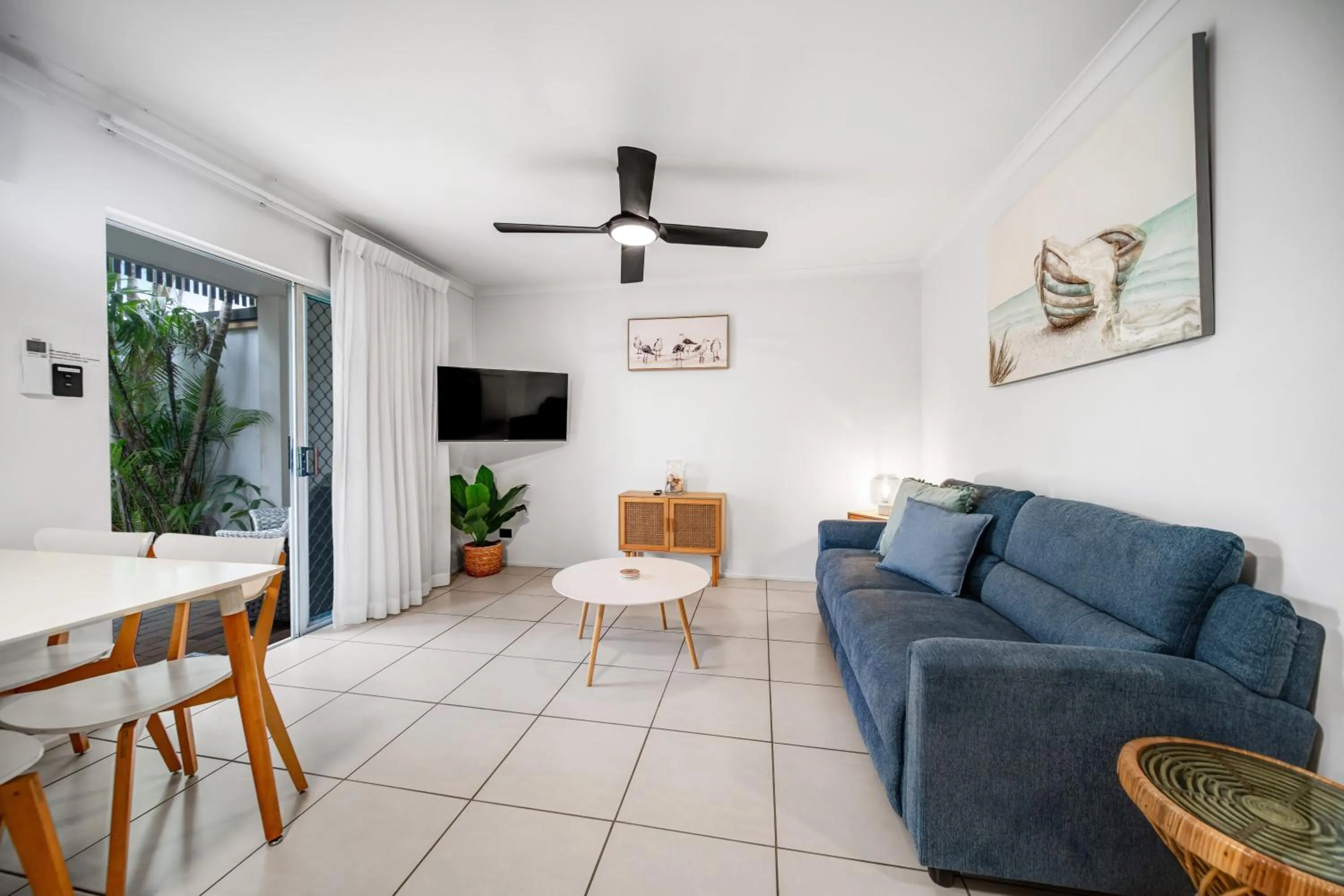 TV and multimedia in Beachcomber Peregian Beach