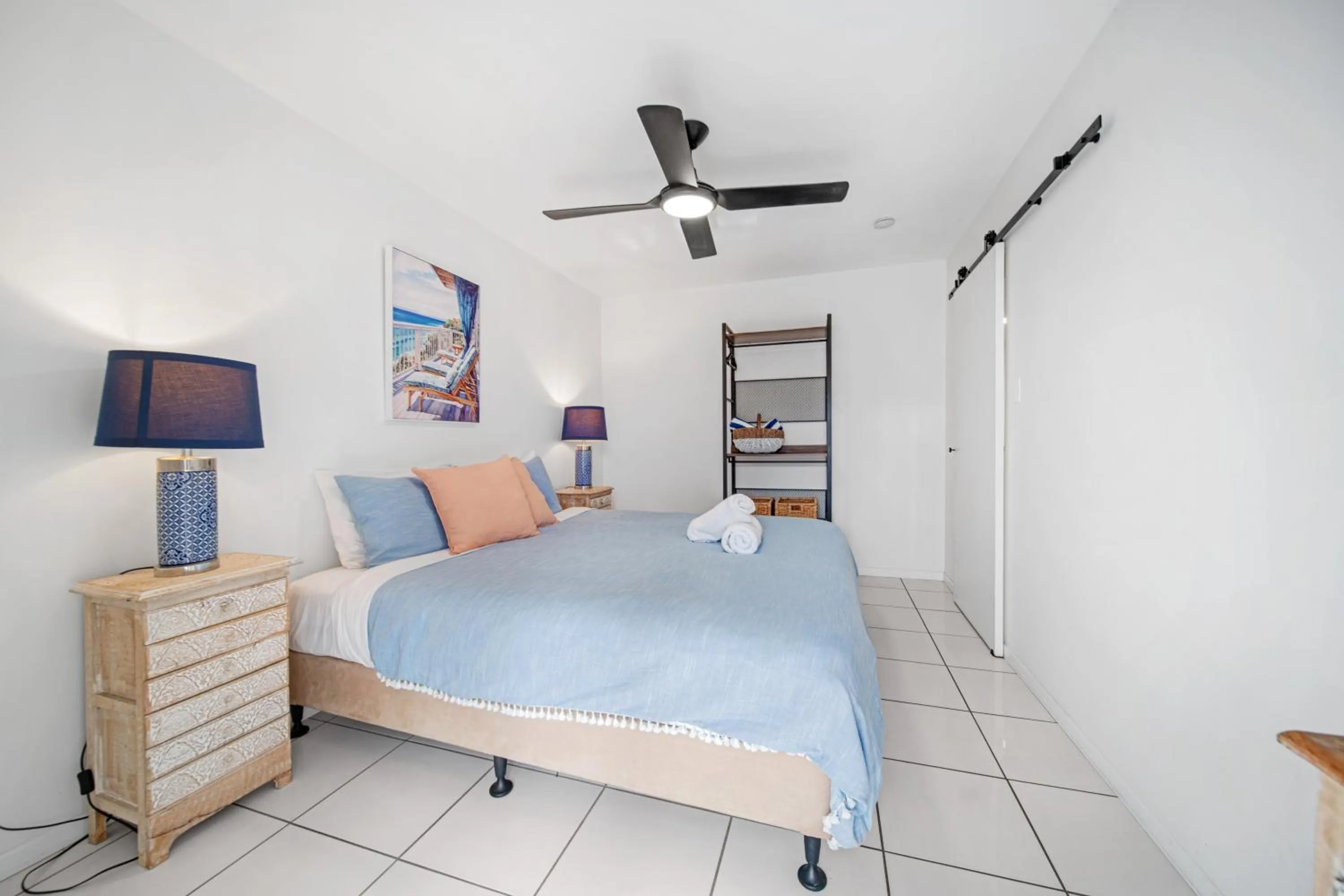 Bed in Beachcomber Peregian Beach