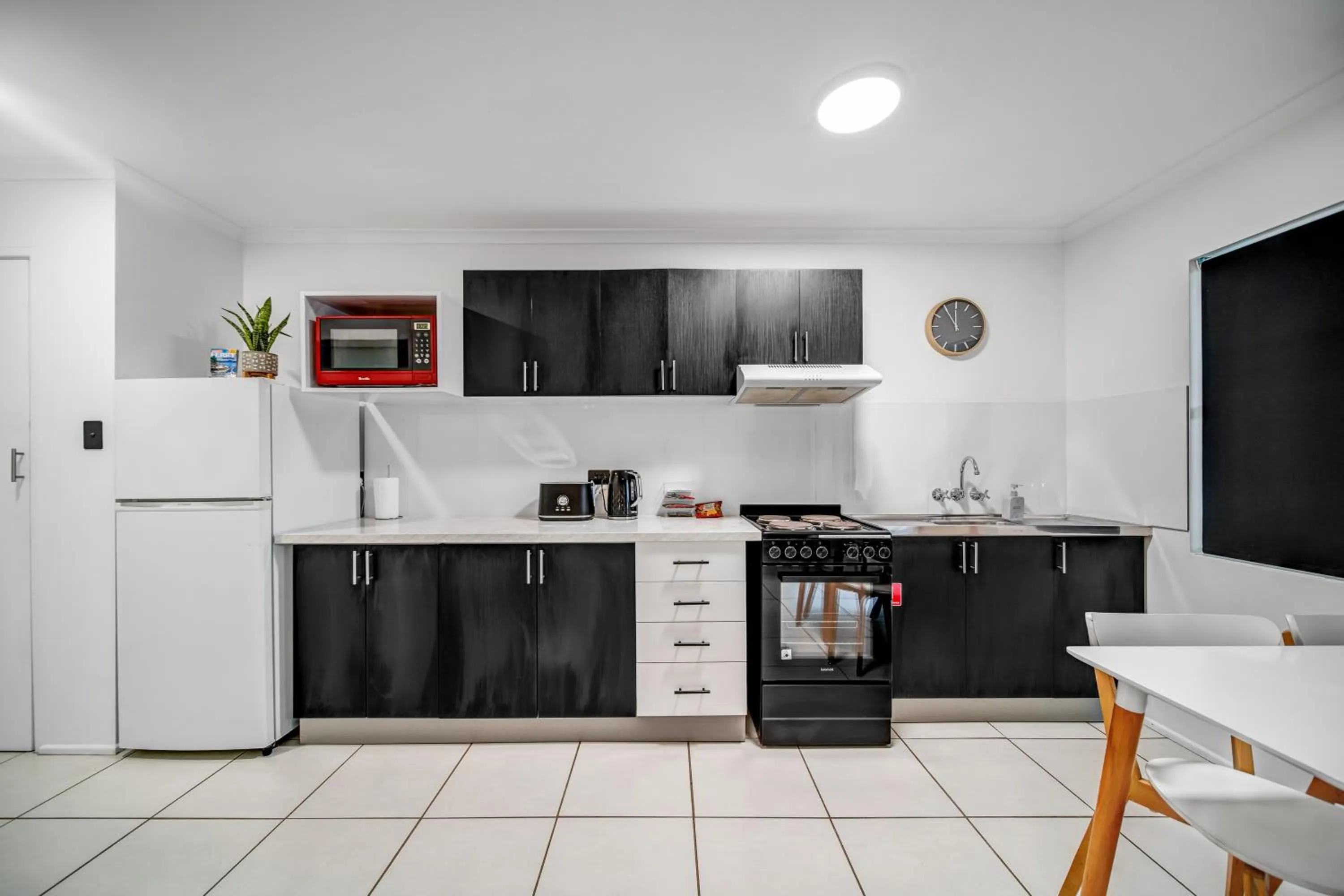 Kitchen or kitchenette in Beachcomber Peregian Beach