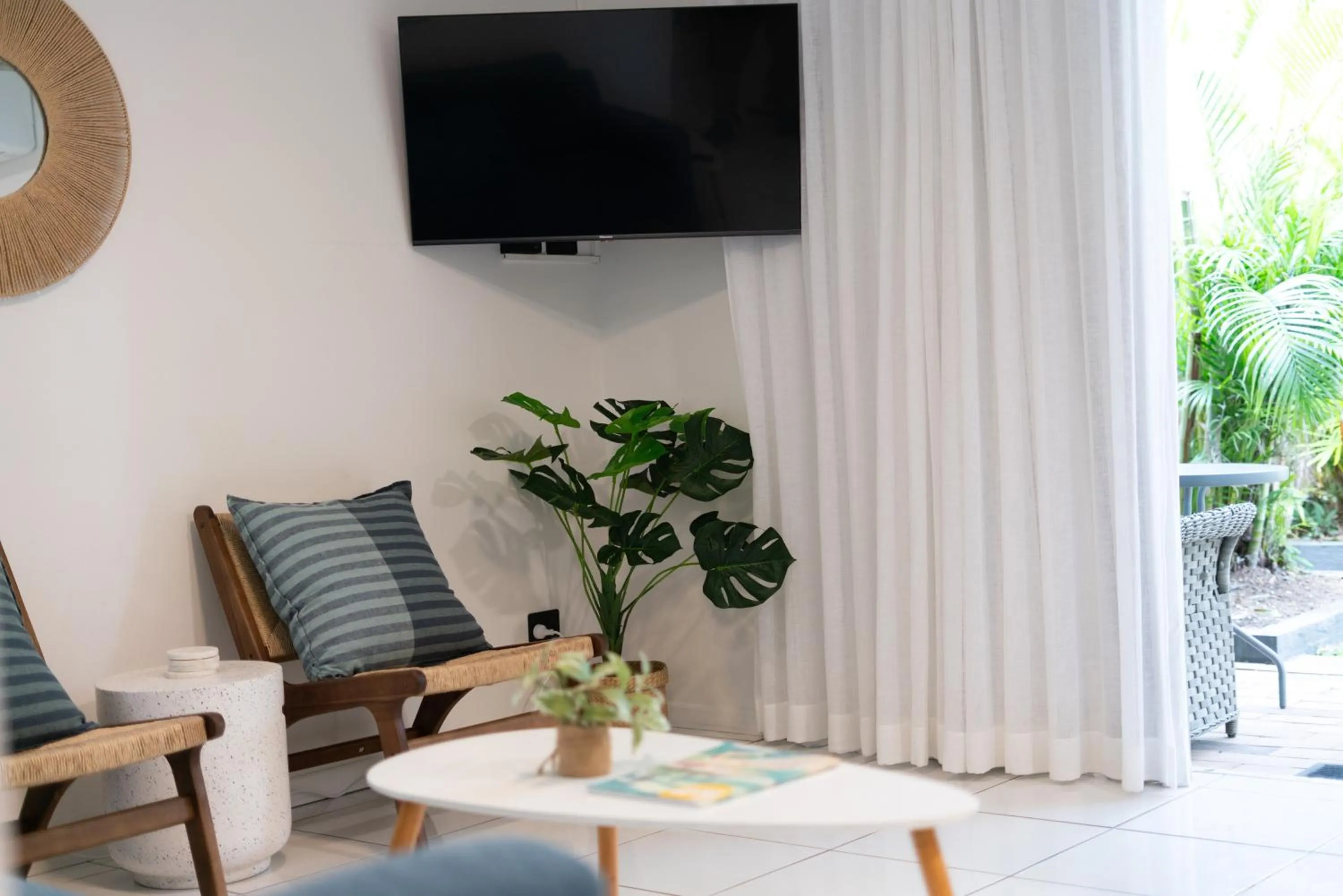 TV and multimedia in Beachcomber Peregian Beach