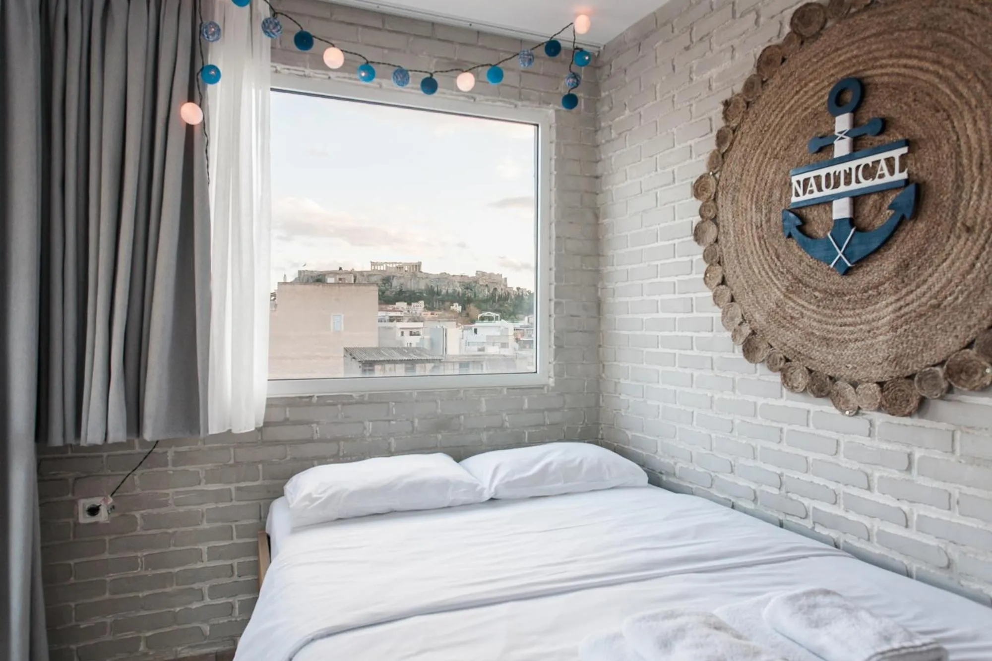 Bed in ToStay Athens