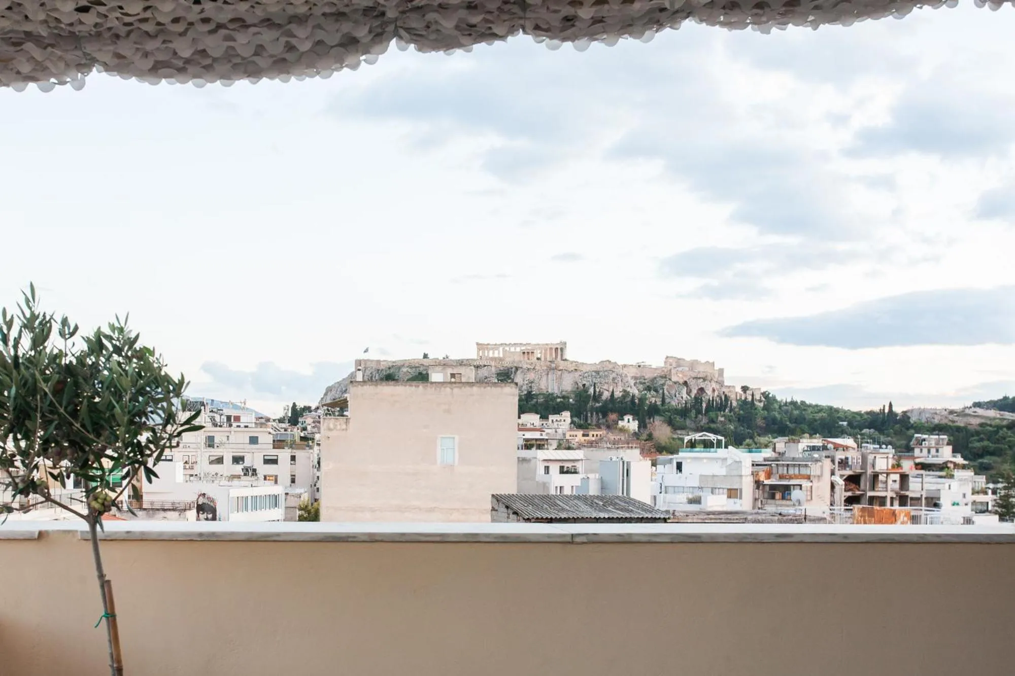 Balcony/Terrace in ToStay Athens