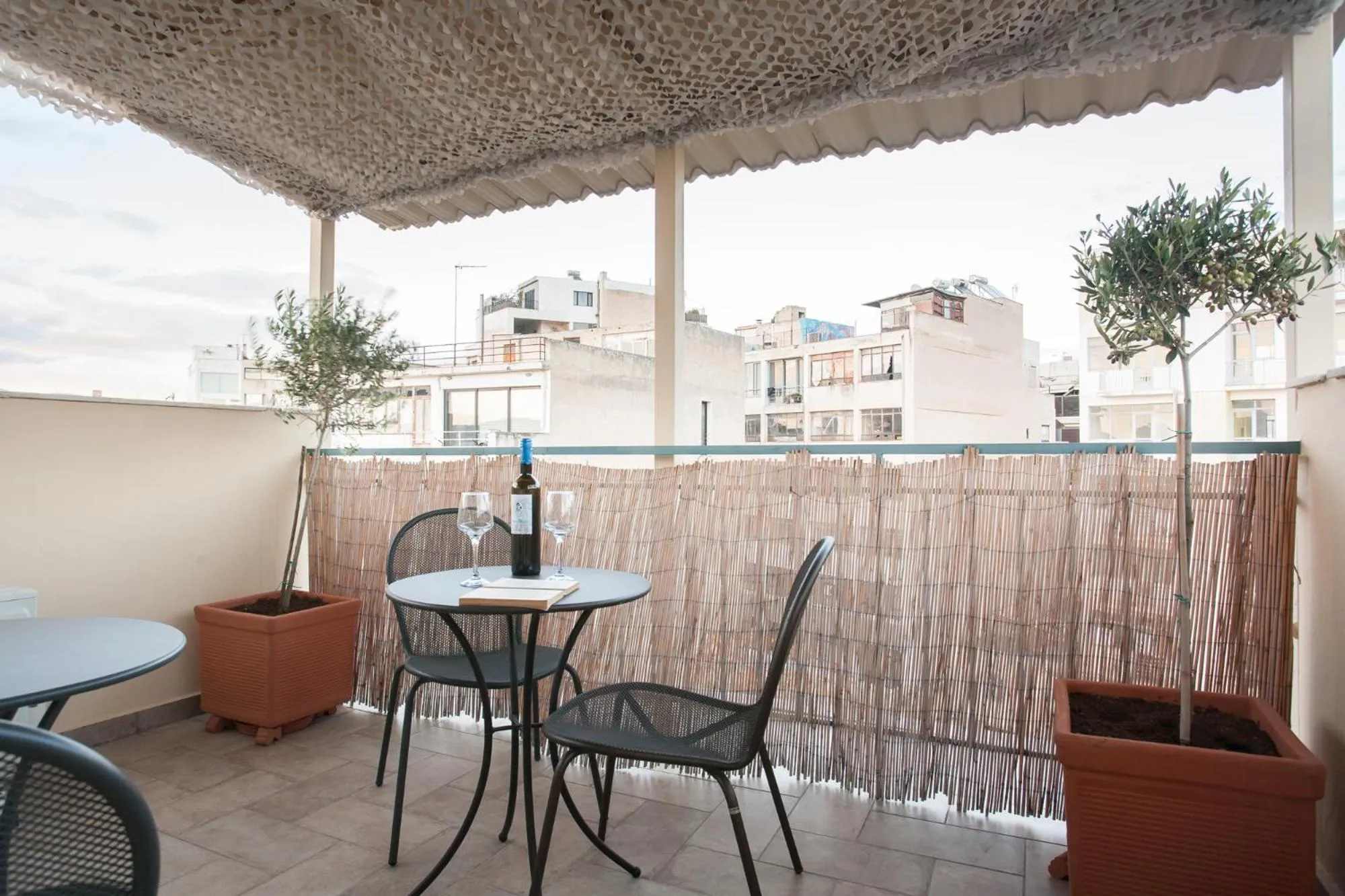 Balcony/Terrace in ToStay Athens
