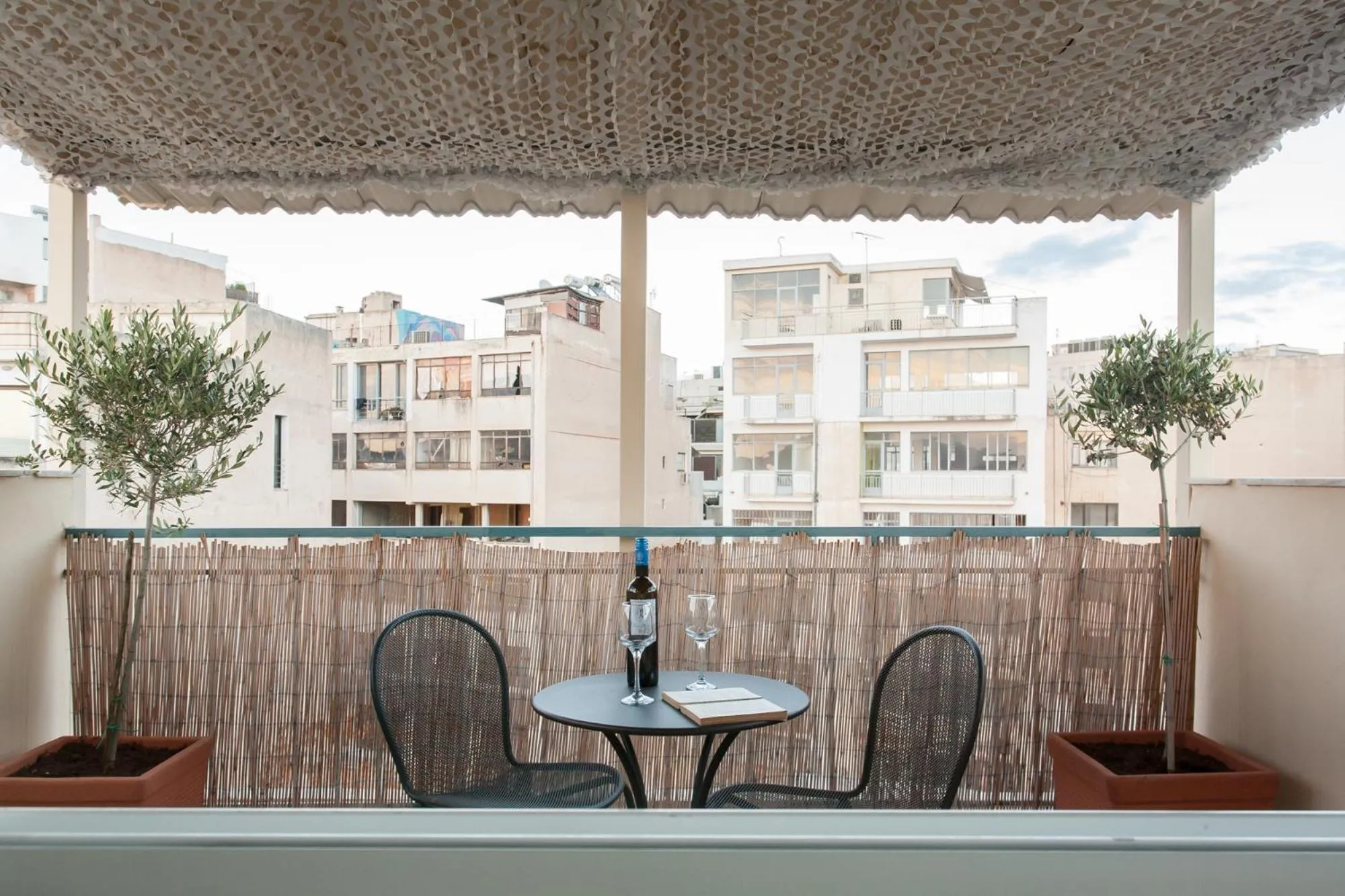 Balcony/Terrace in ToStay Athens