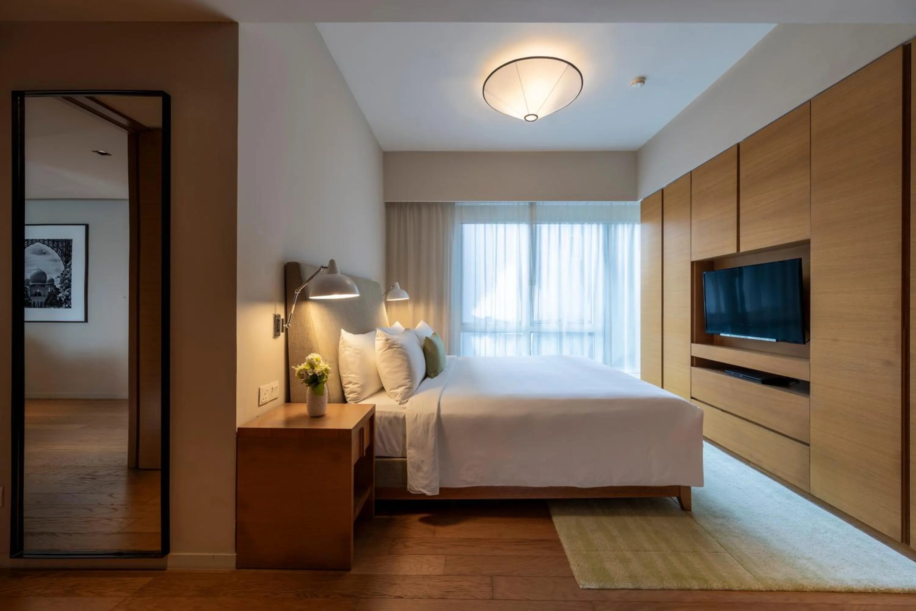 Bedroom, Bed in Lanson Place Bukit Ceylon