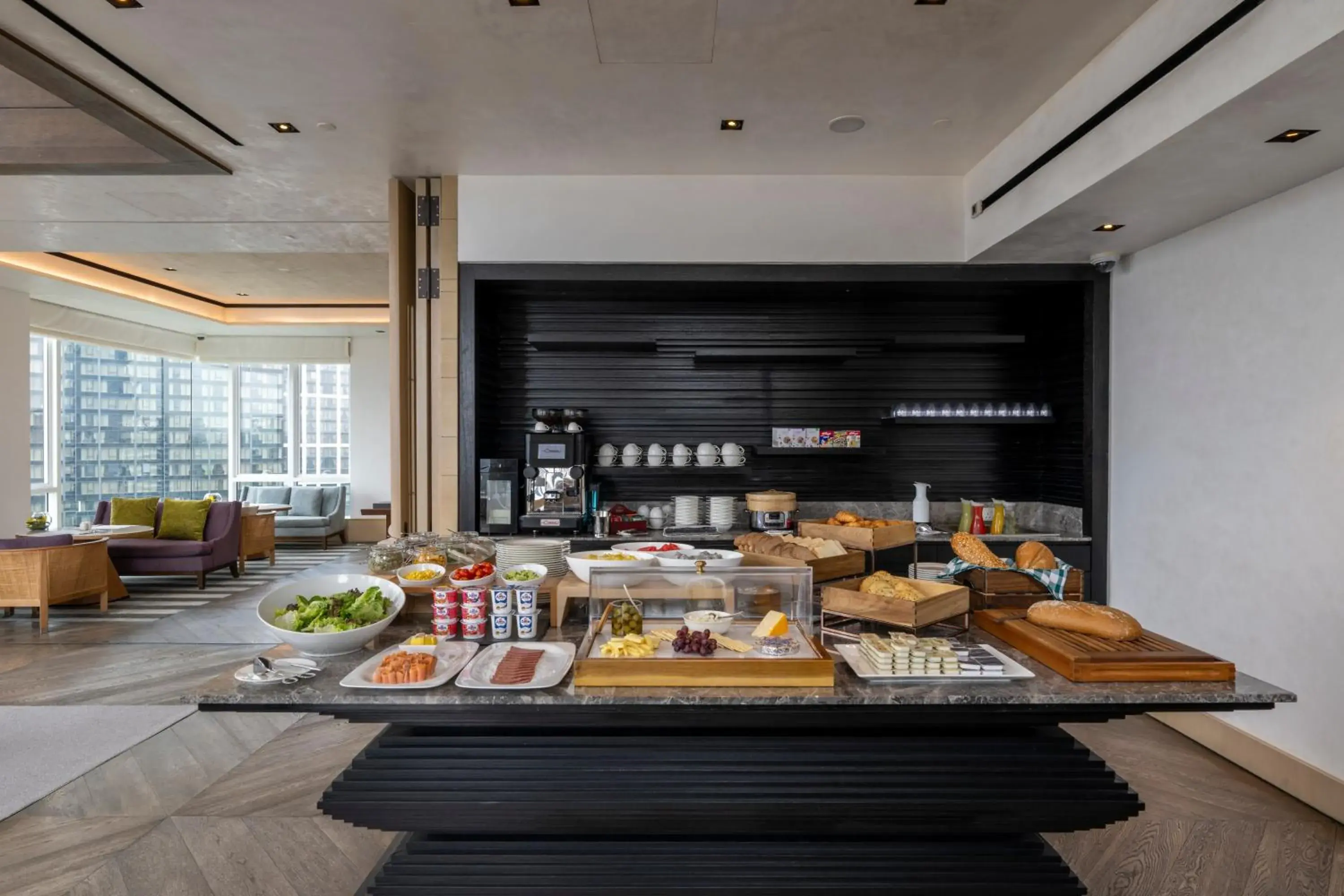 Breakfast in Lanson Place Bukit Ceylon Breakfast in Lanson Place Bukit Ceylon