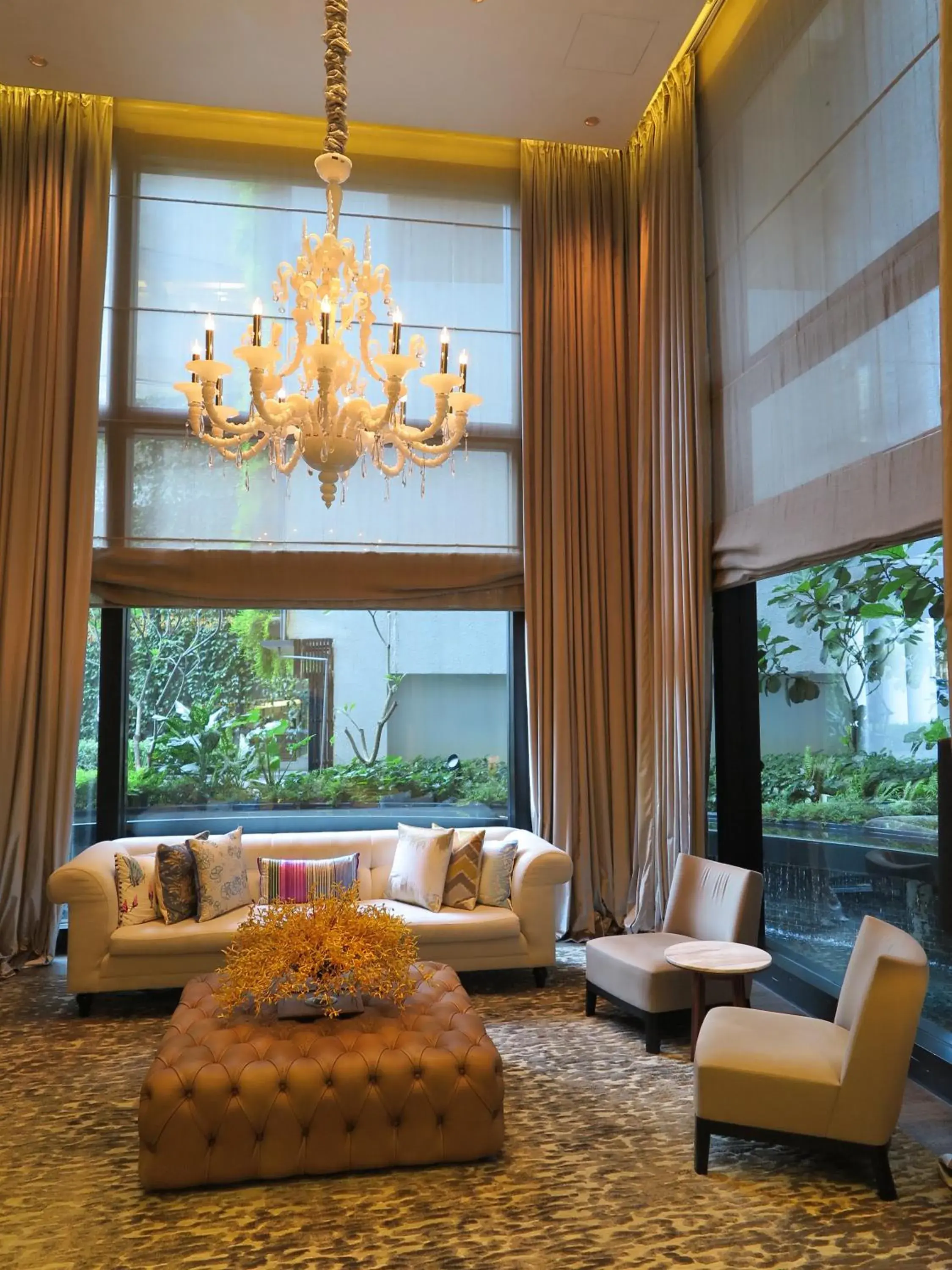 Lobby or reception in Lanson Place Bukit Ceylon Lobby or reception in Lanson Place Bukit Ceylon