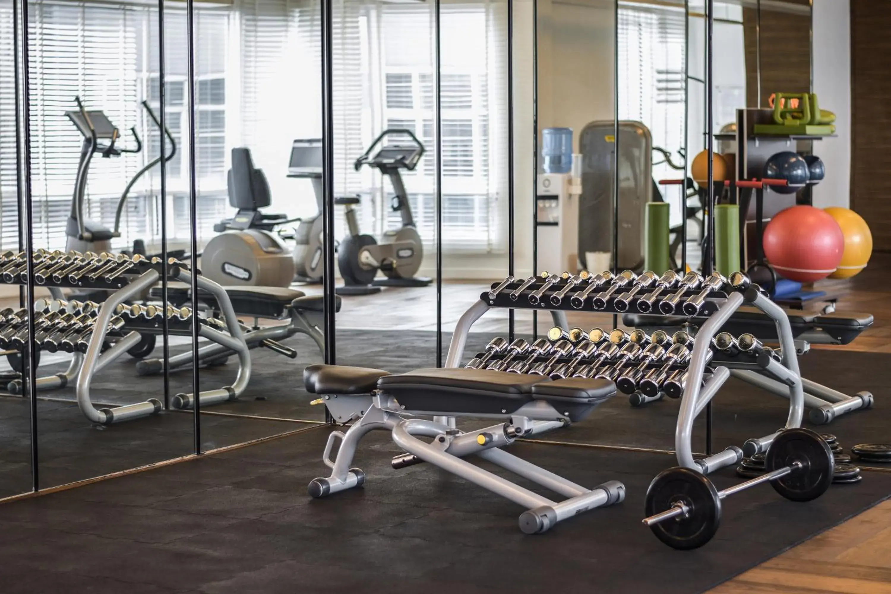 Fitness centre/facilities in Lanson Place Bukit Ceylon Fitness centre/facilities in Lanson Place Bukit Ceylon