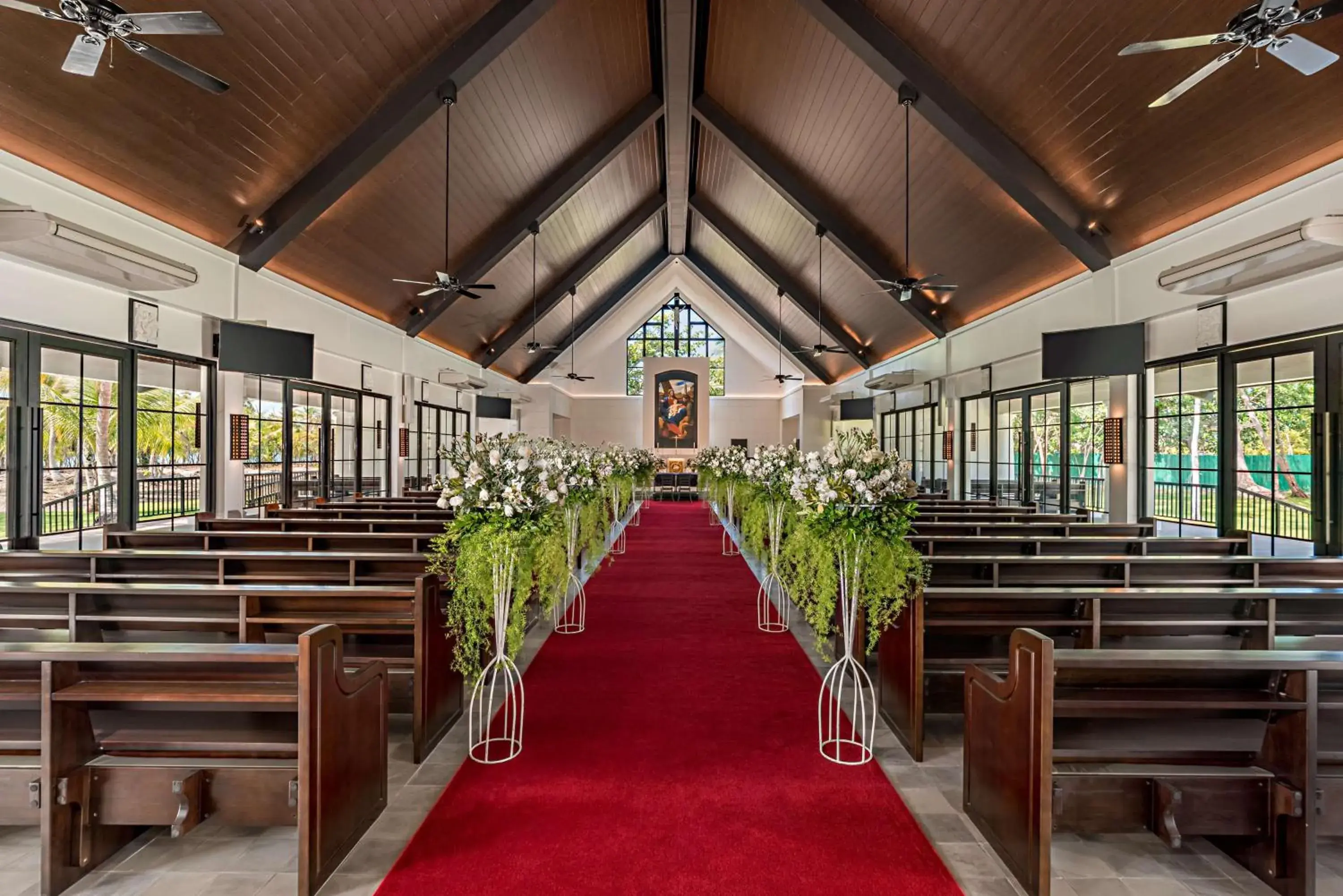 Property building in Dusit Thani Lubi Plantation Resort Property building in Dusit Thani Lubi Plantation Resort