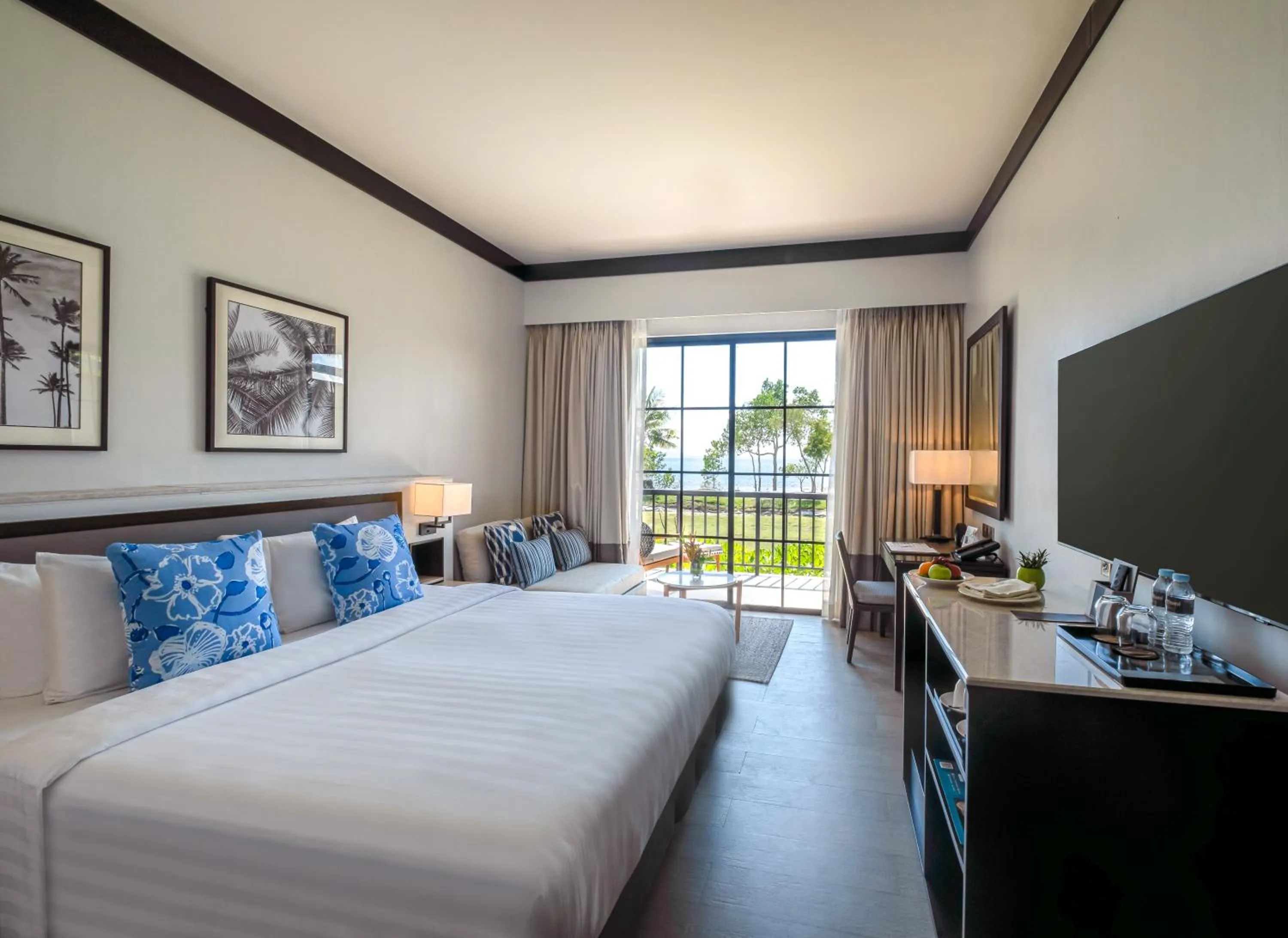 Bed in Dusit Thani Lubi Plantation Resort