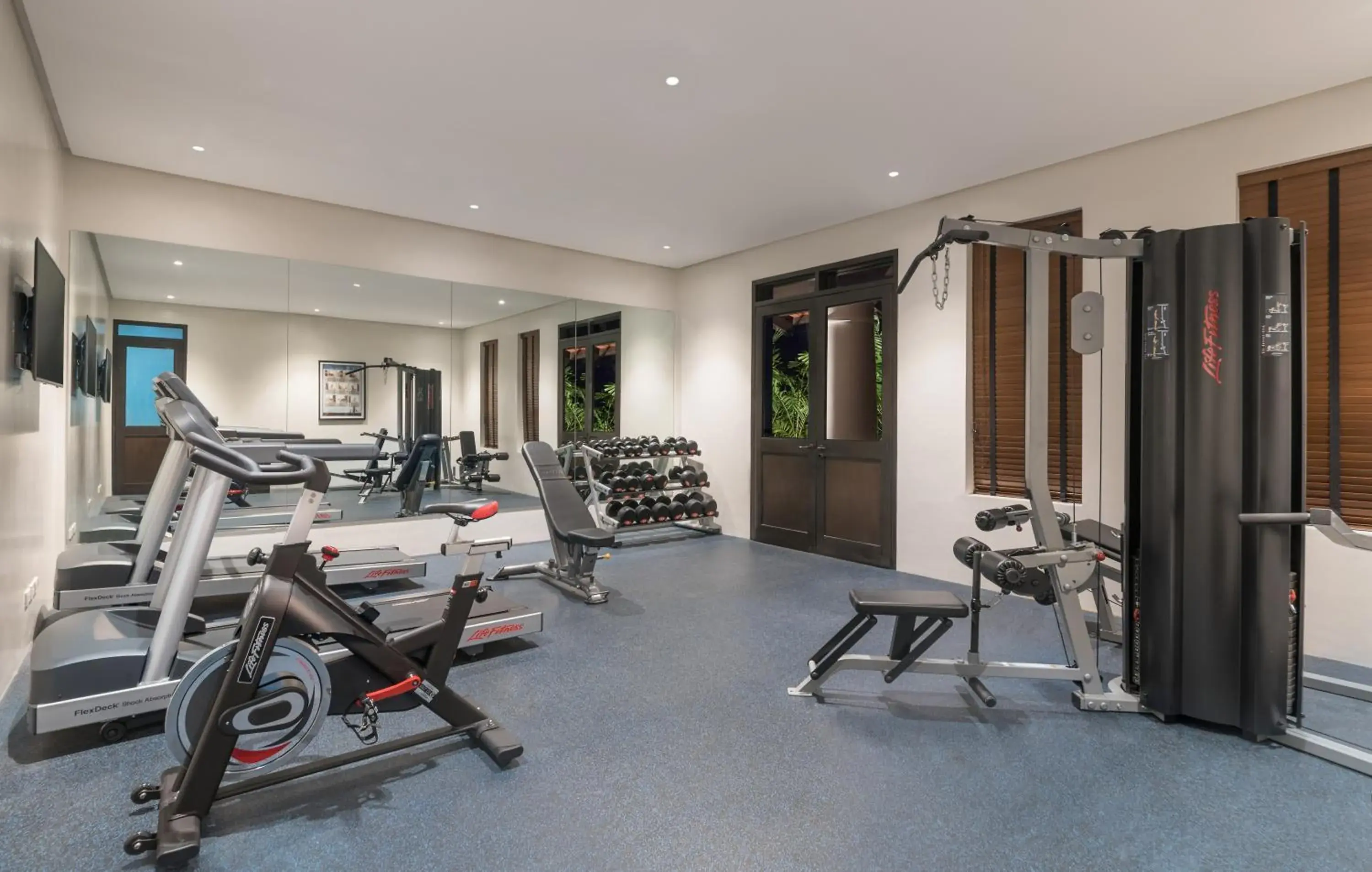 Fitness centre/facilities in Dusit Thani Lubi Plantation Resort Fitness centre/facilities in Dusit Thani Lubi Plantation Resort