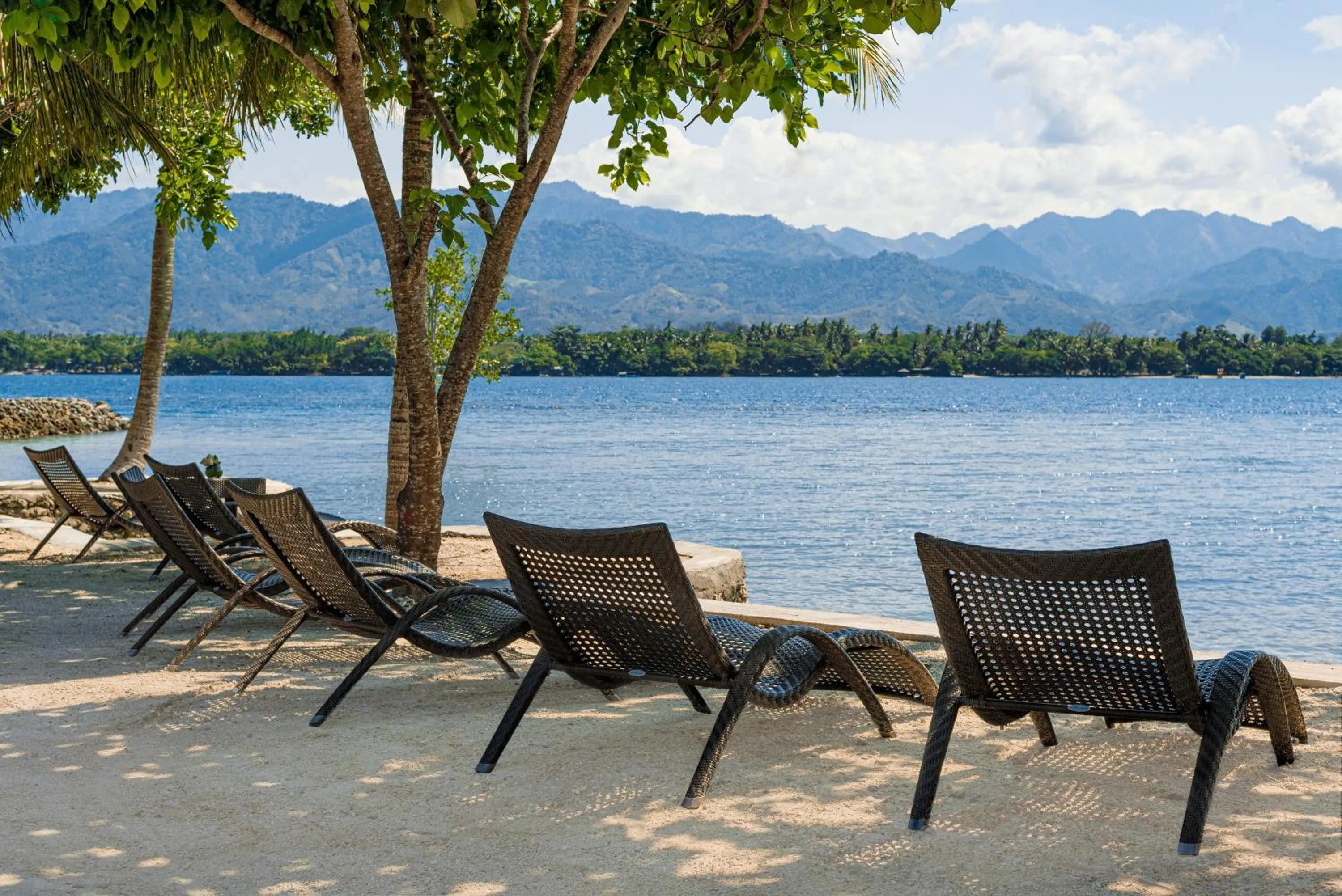 Beach in Dusit Thani Lubi Plantation Resort