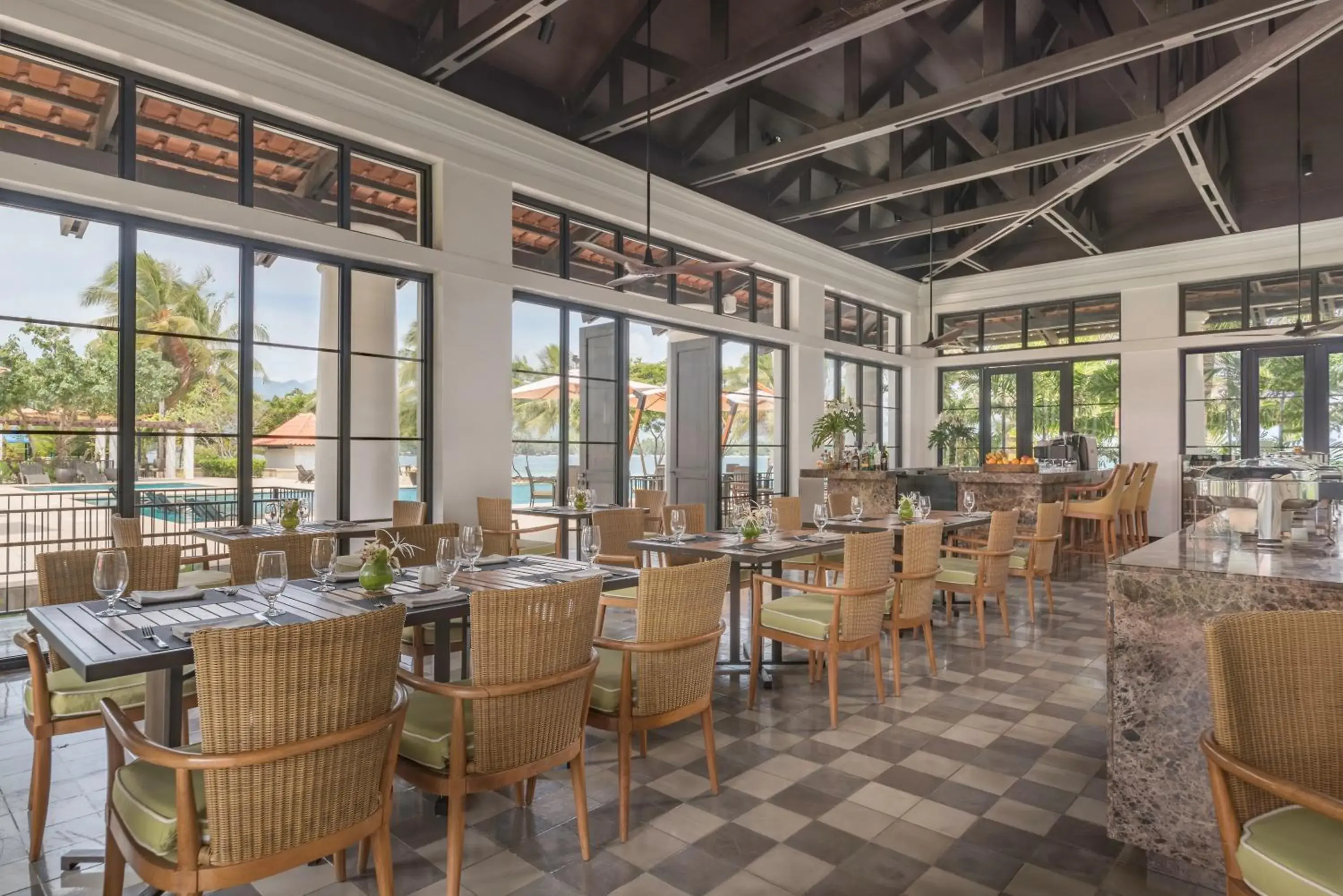 Restaurant/places to eat in Dusit Thani Lubi Plantation Resort Restaurant/places to eat in Dusit Thani Lubi Plantation Resort