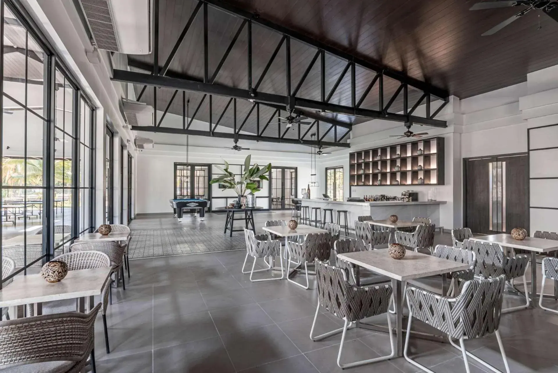 Restaurant/places to eat in Dusit Thani Lubi Plantation Resort Restaurant/places to eat in Dusit Thani Lubi Plantation Resort