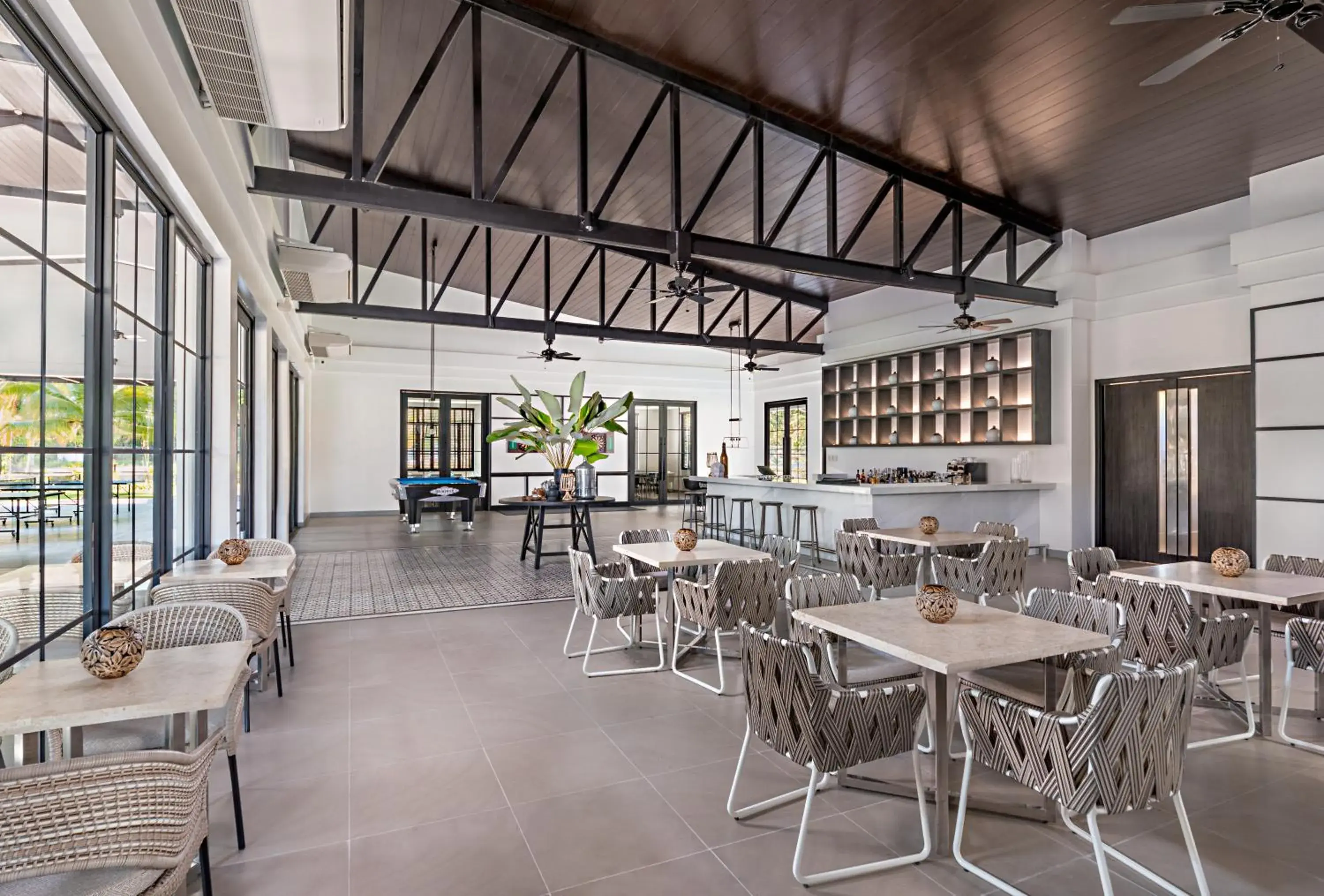 Restaurant/places to eat in Dusit Thani Lubi Plantation Resort Restaurant/places to eat in Dusit Thani Lubi Plantation Resort