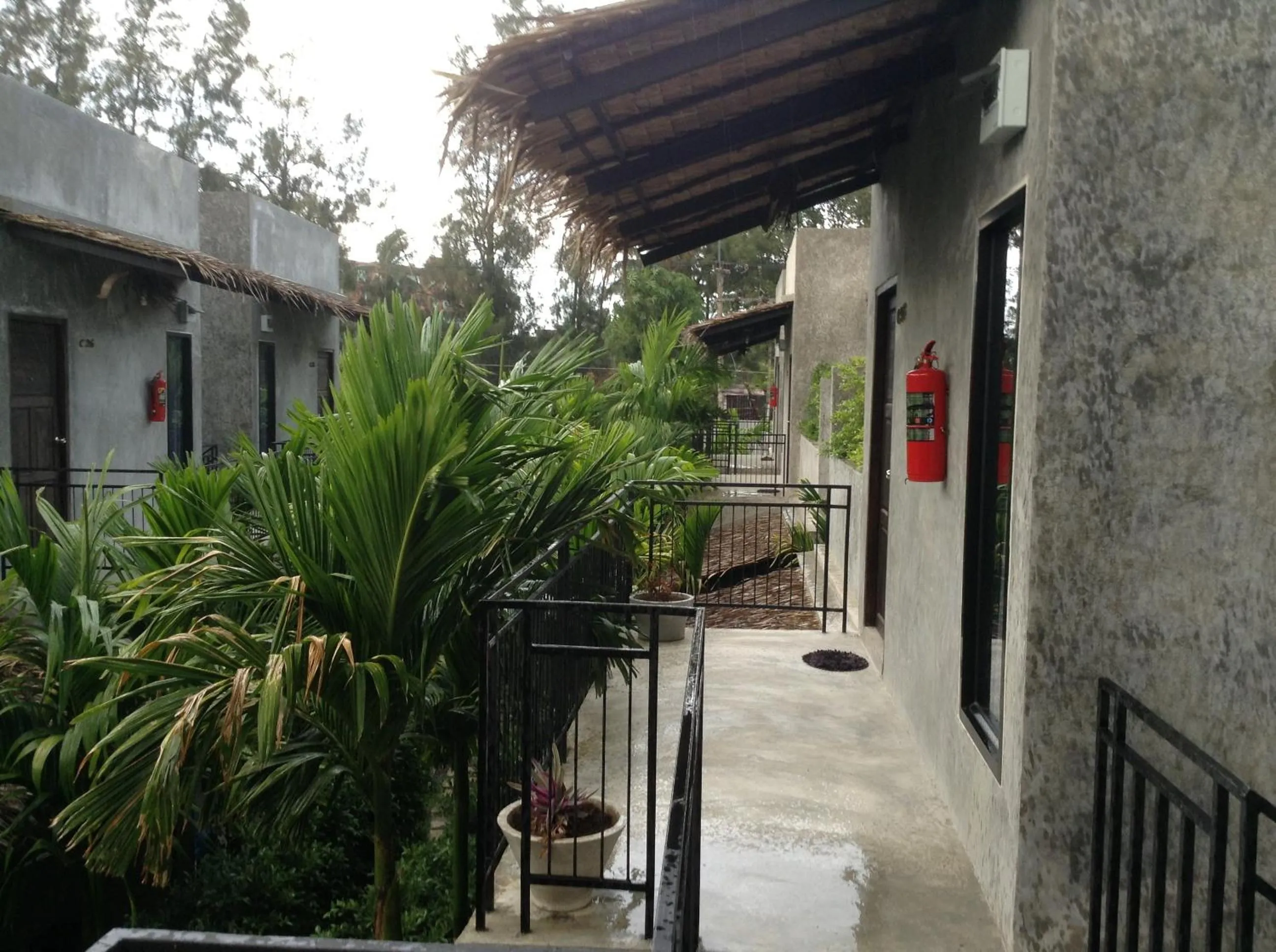 Balcony/Terrace in The Curve Residence