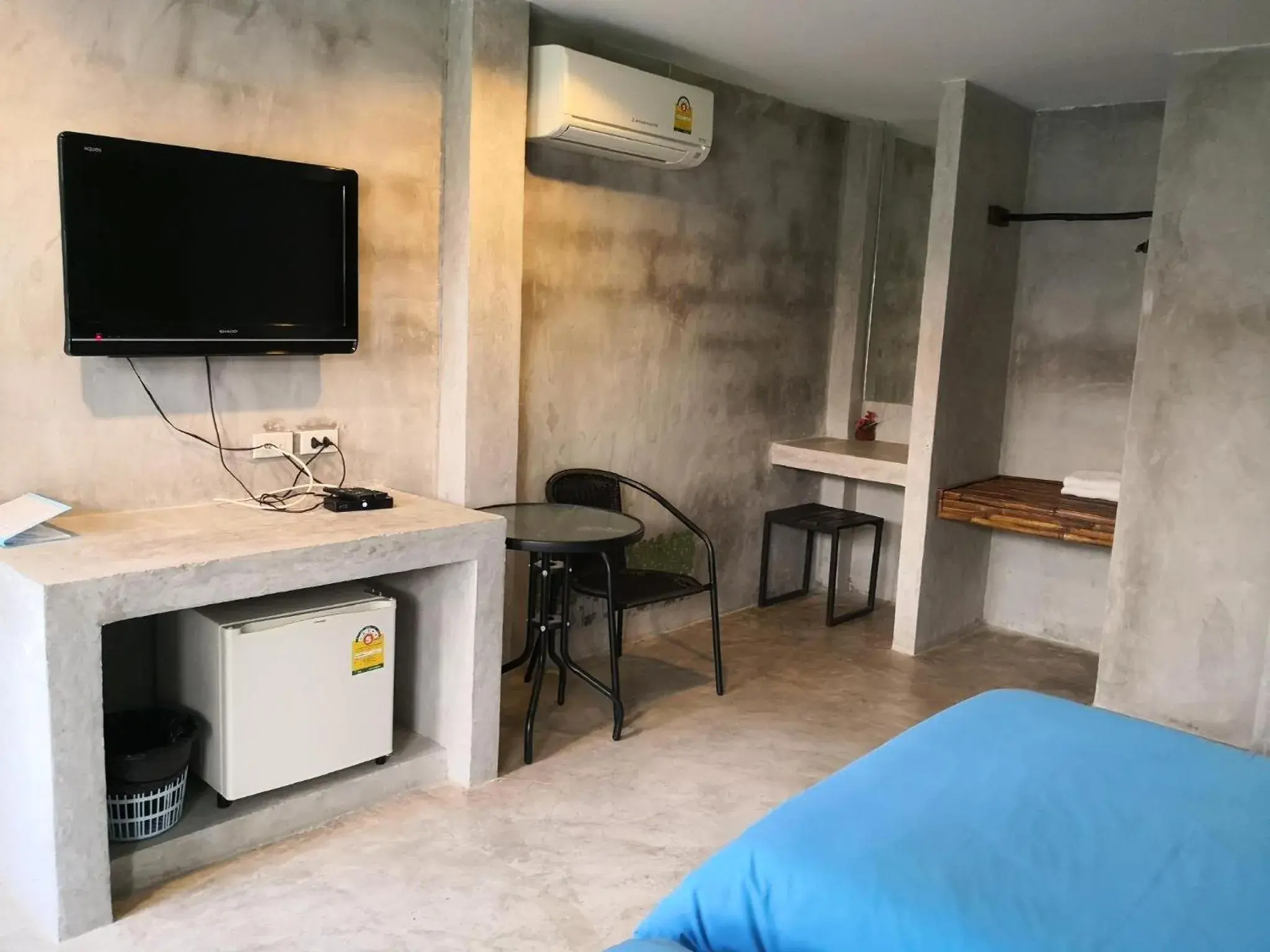 Bedroom, Bed in The Curve Residence Bedroom, Bed in The Curve Residence